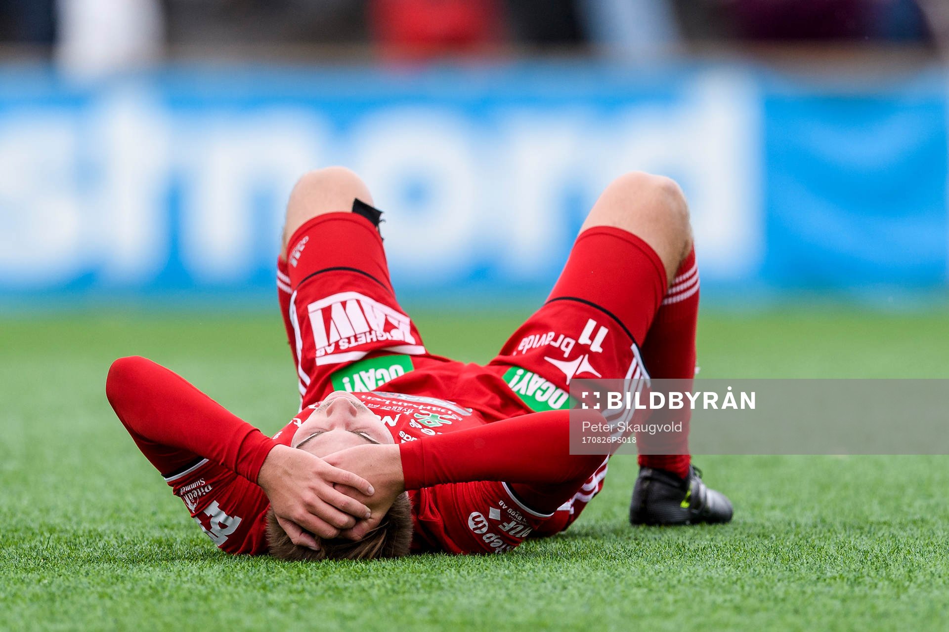 Piteås Alex Naylor deppar