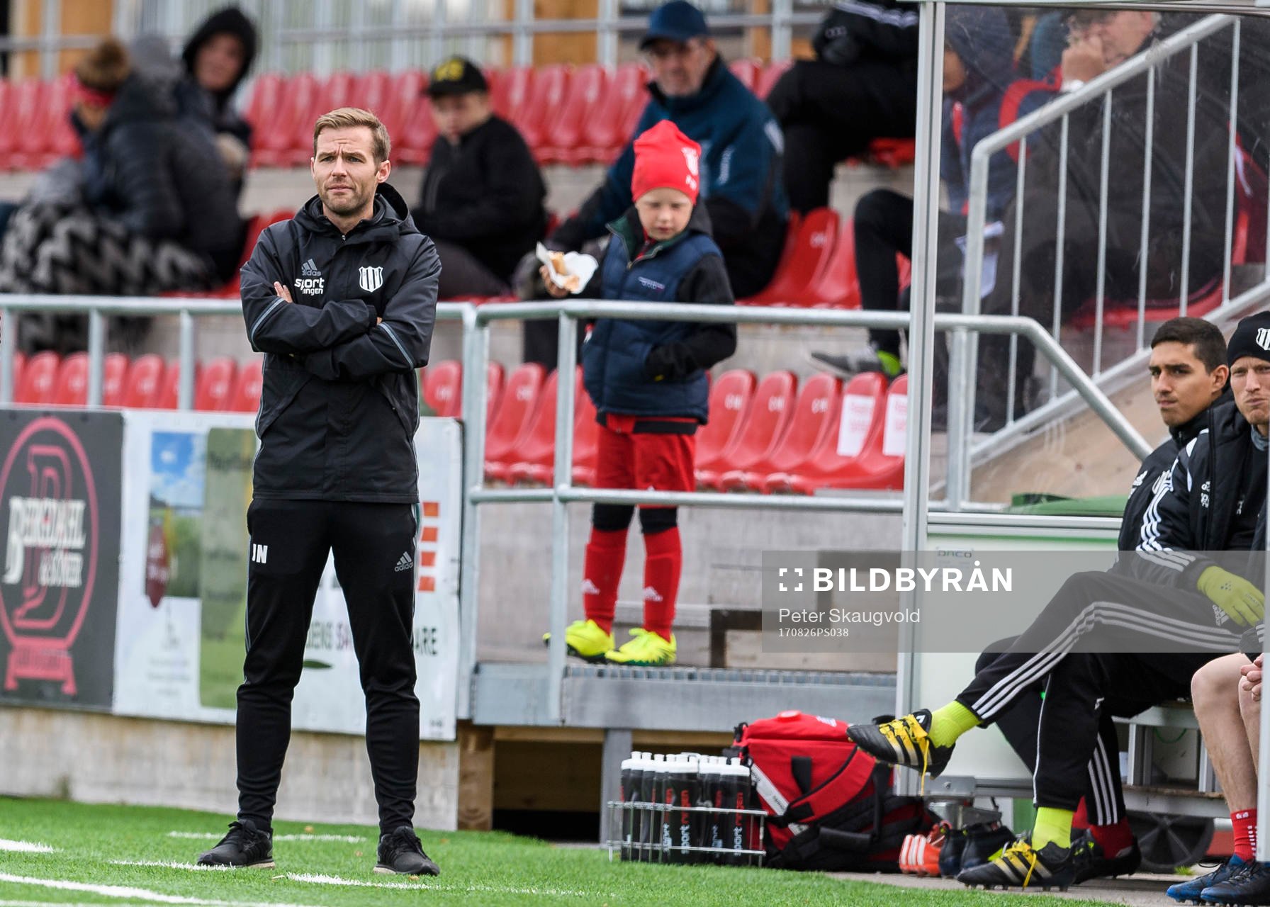 Piteås tränare Johan Norberg