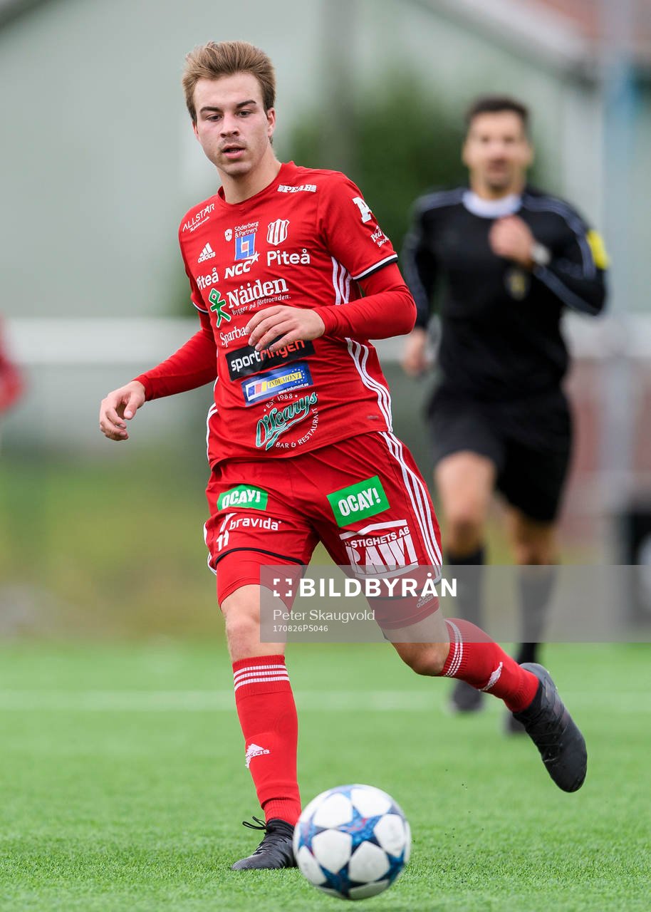 Piteås Alex Naylor