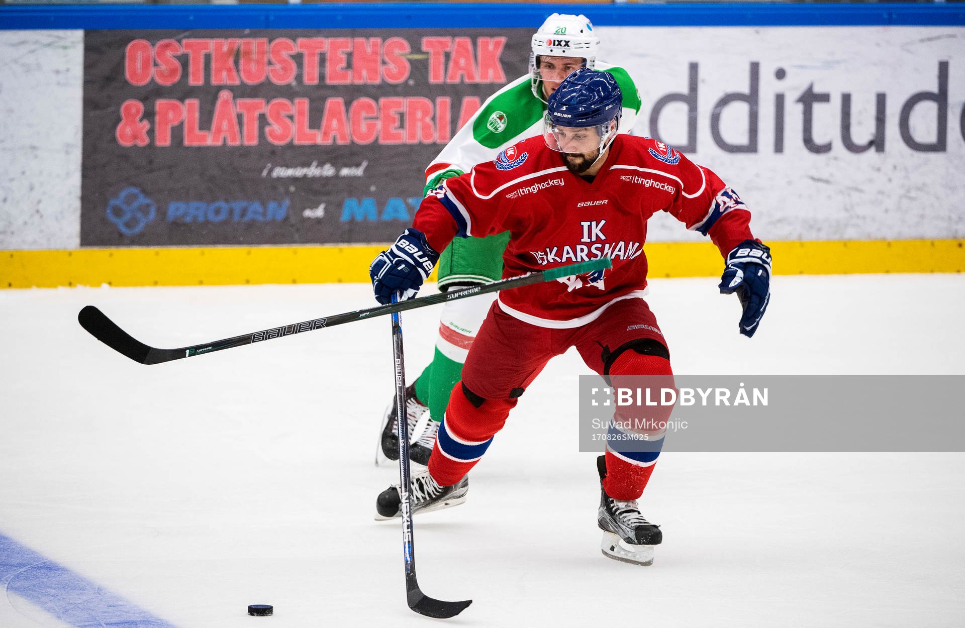 Oskarshamns Kevin Marshall och Rögles Mathias From