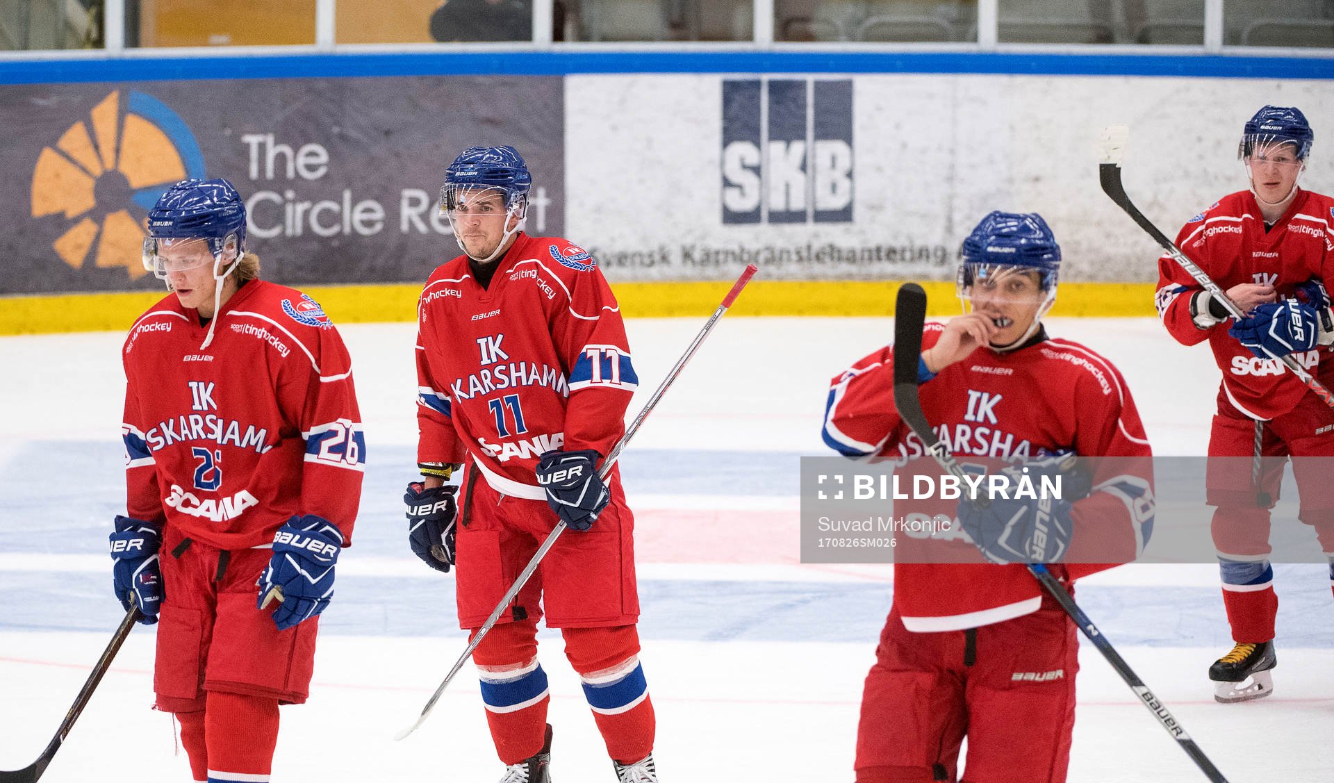 Oskarshamnspelarna deppar