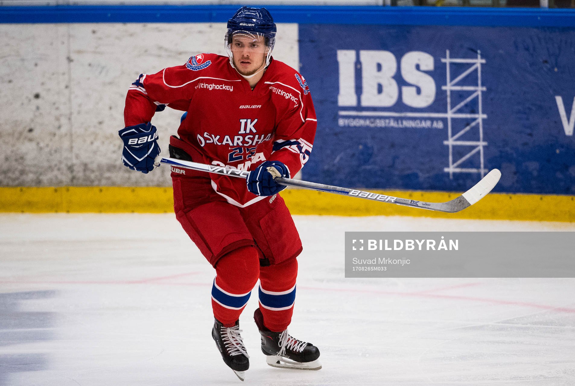 Oskarshamns Lucas Elvenes