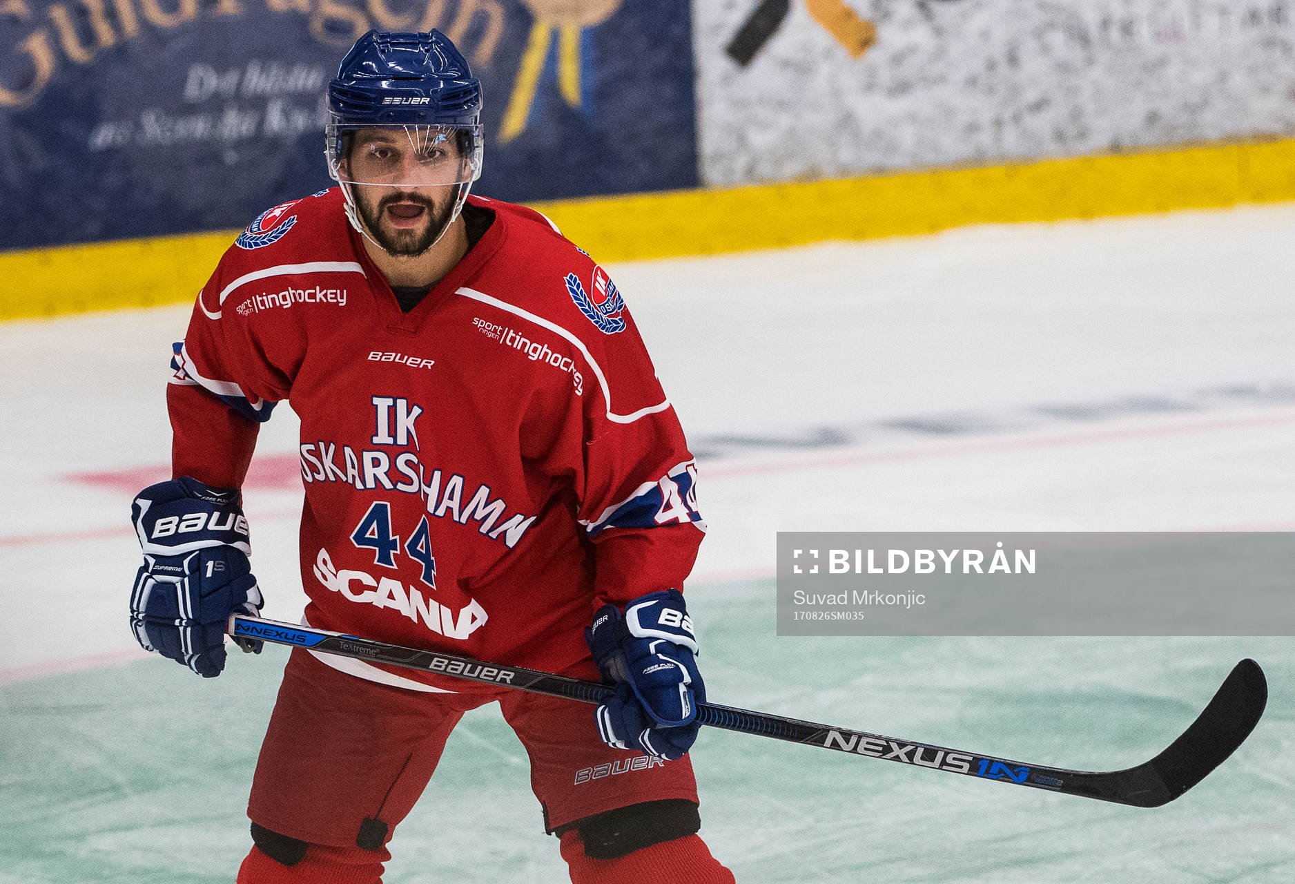 Oskarshamns Kevin Marshall
