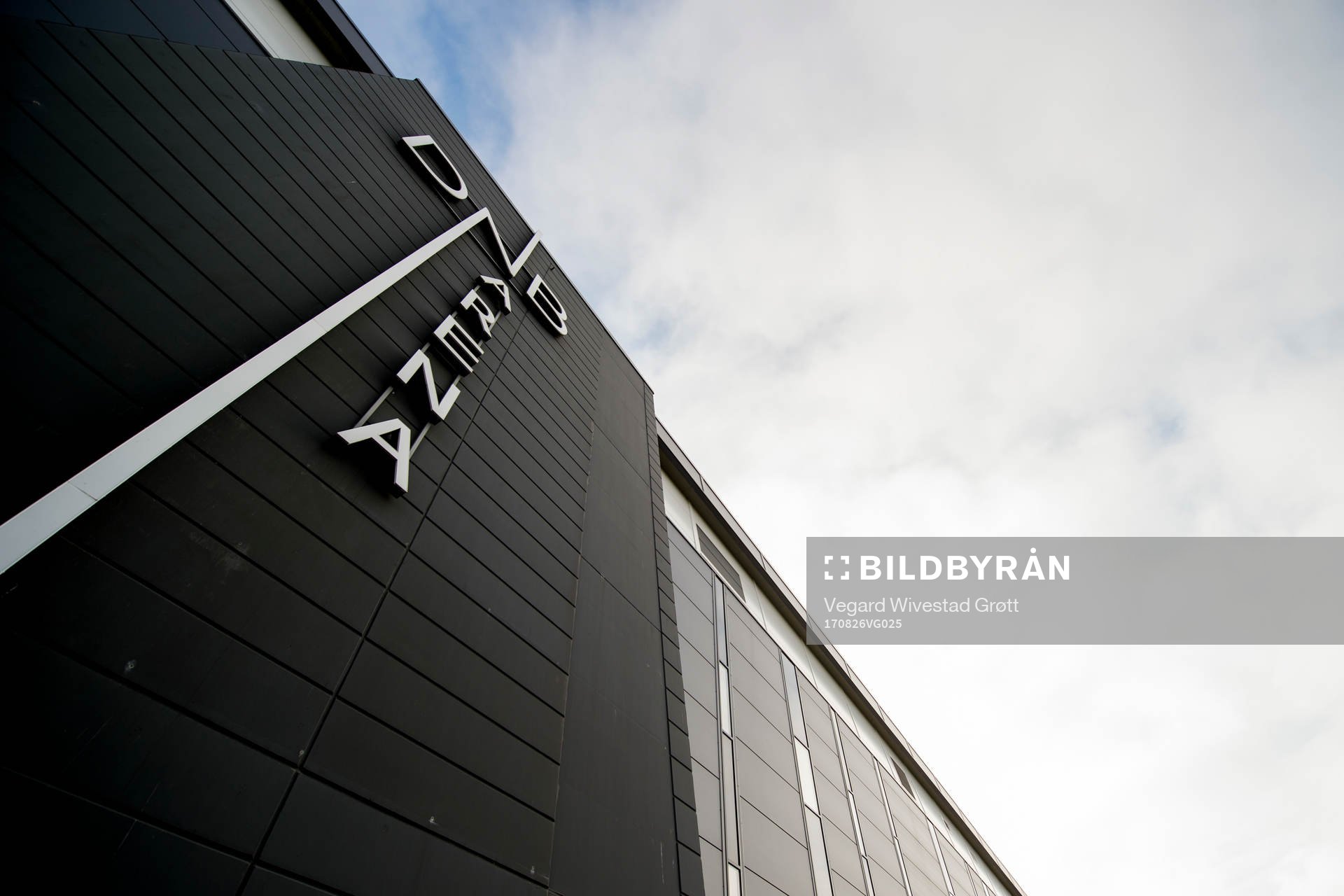 Exteriör DNB arena