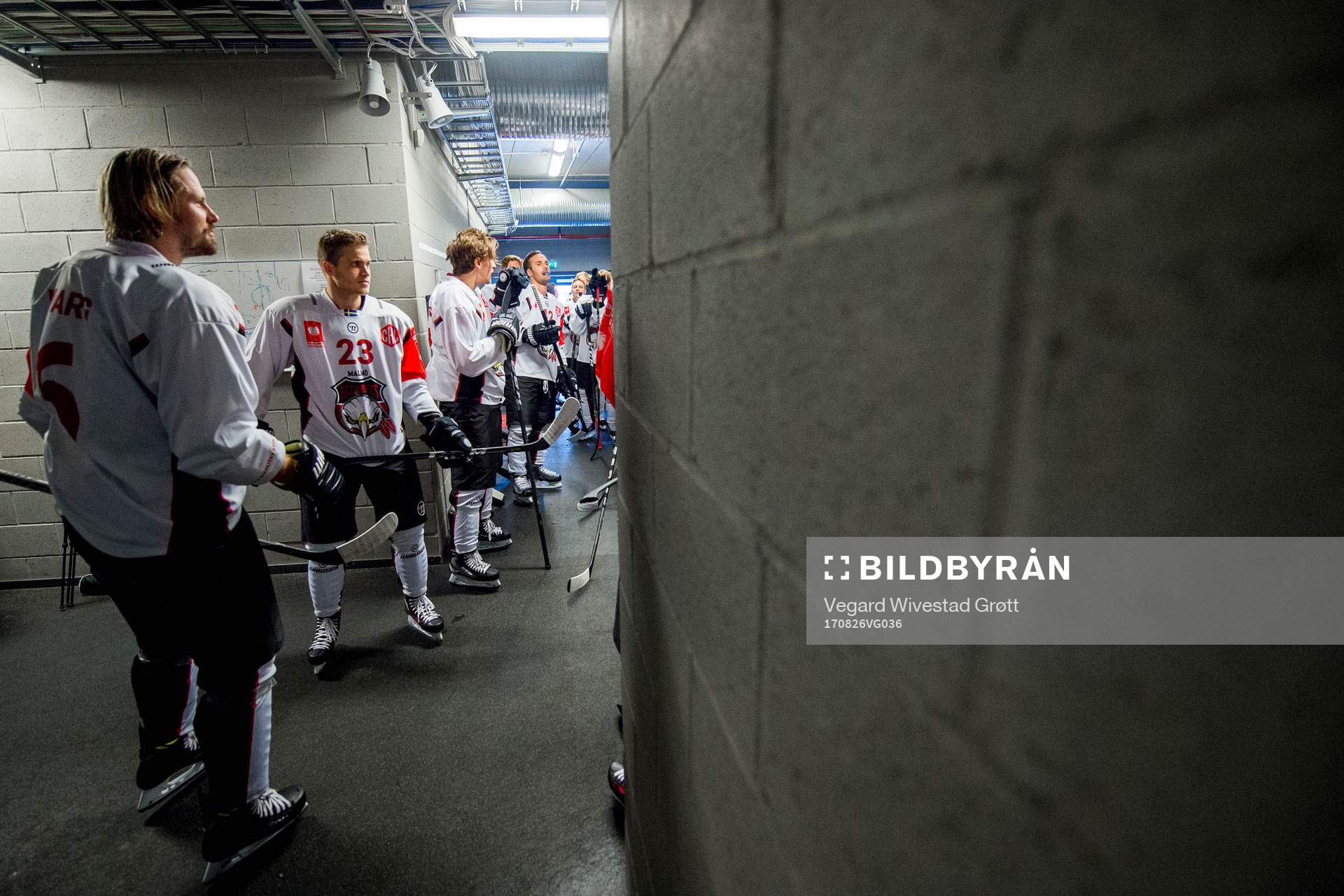 Malmö Redhawks Christoffer Forsberg