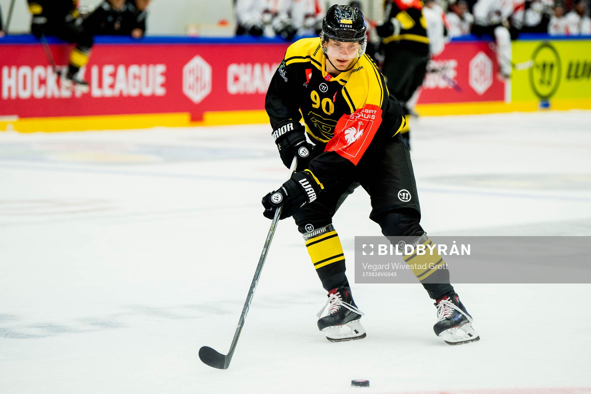 Stavanger Oilers Jonas Djupvik Lövlie