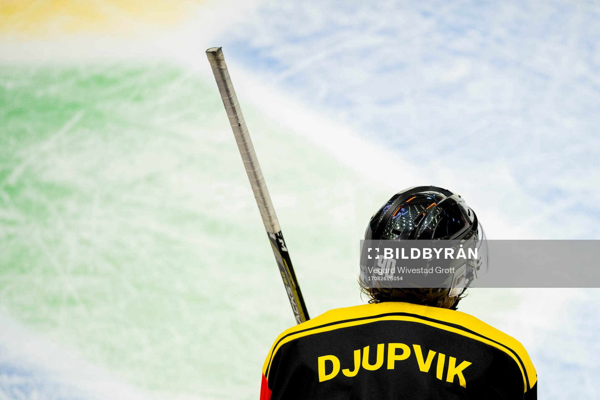 Stavanger Oilers Jonas Djupvik Lövlie