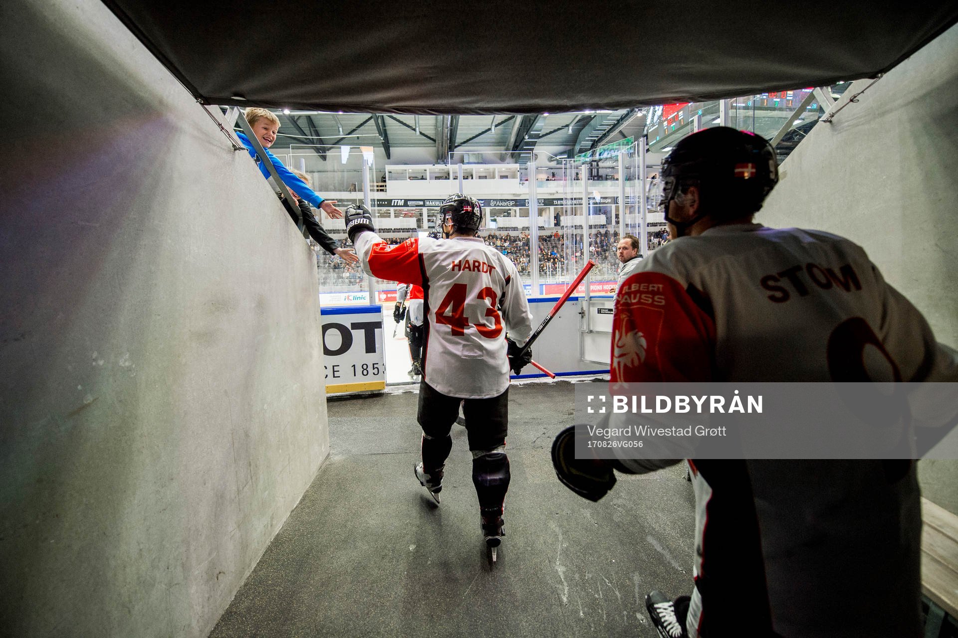 Malmö Redhawks Nichlas Hardt går ut till isen