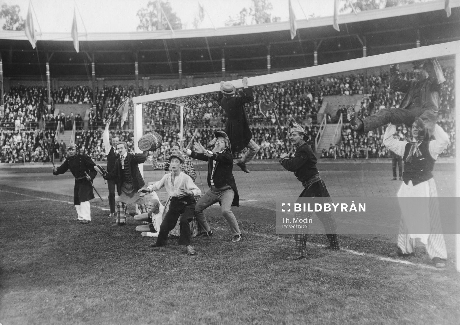Grönköpings idrottsklubb i stadion 26-8-17
