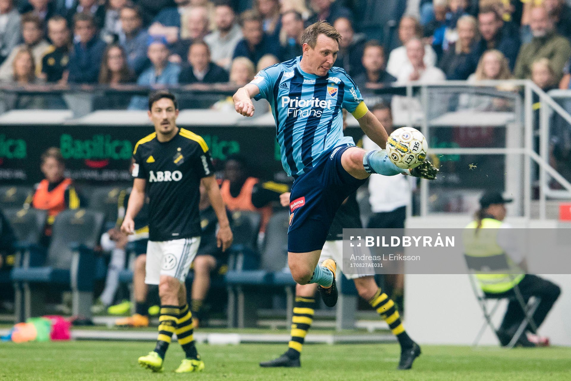 Djurgårdens Kim Källström