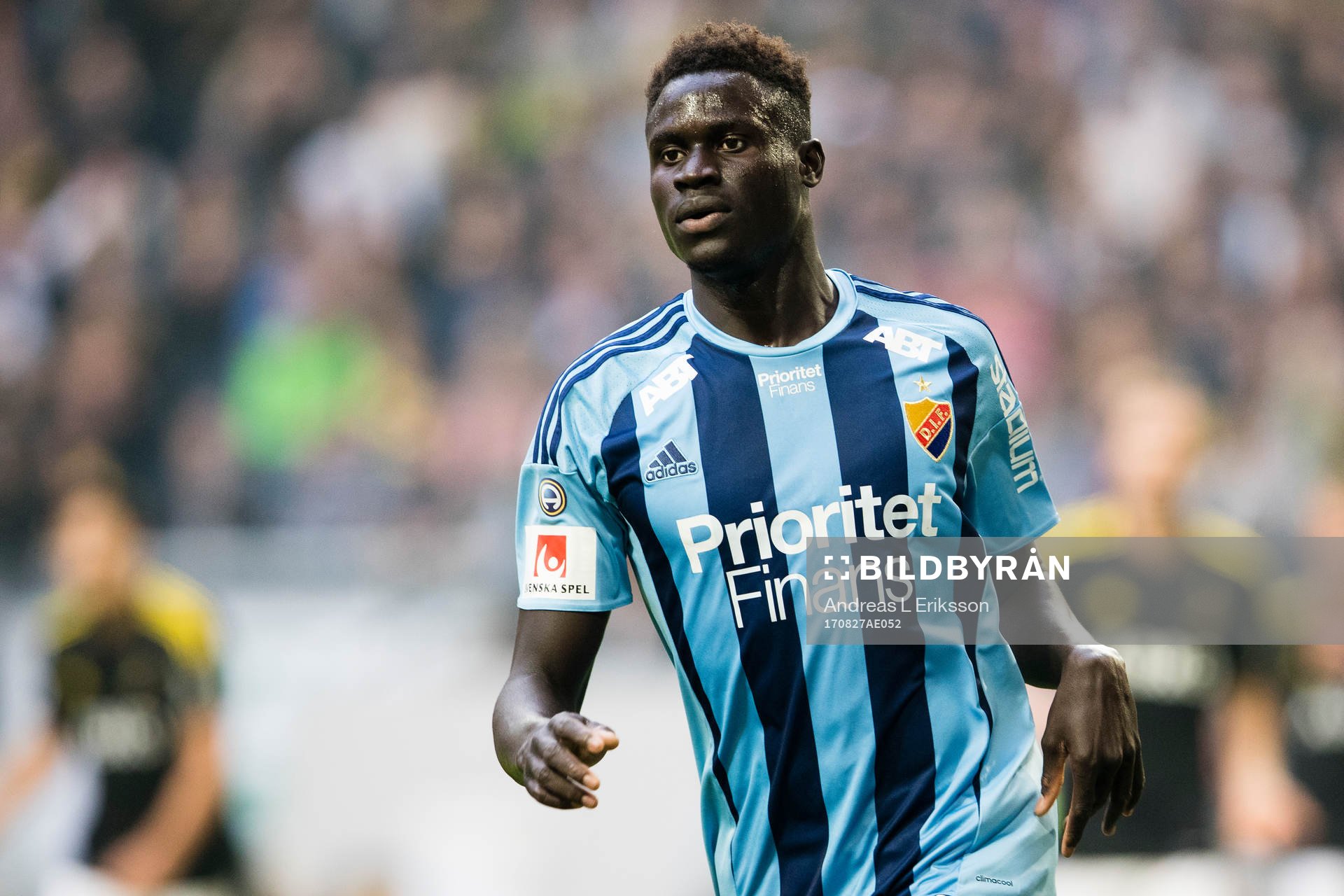 Djurgårdens Aliou Badji