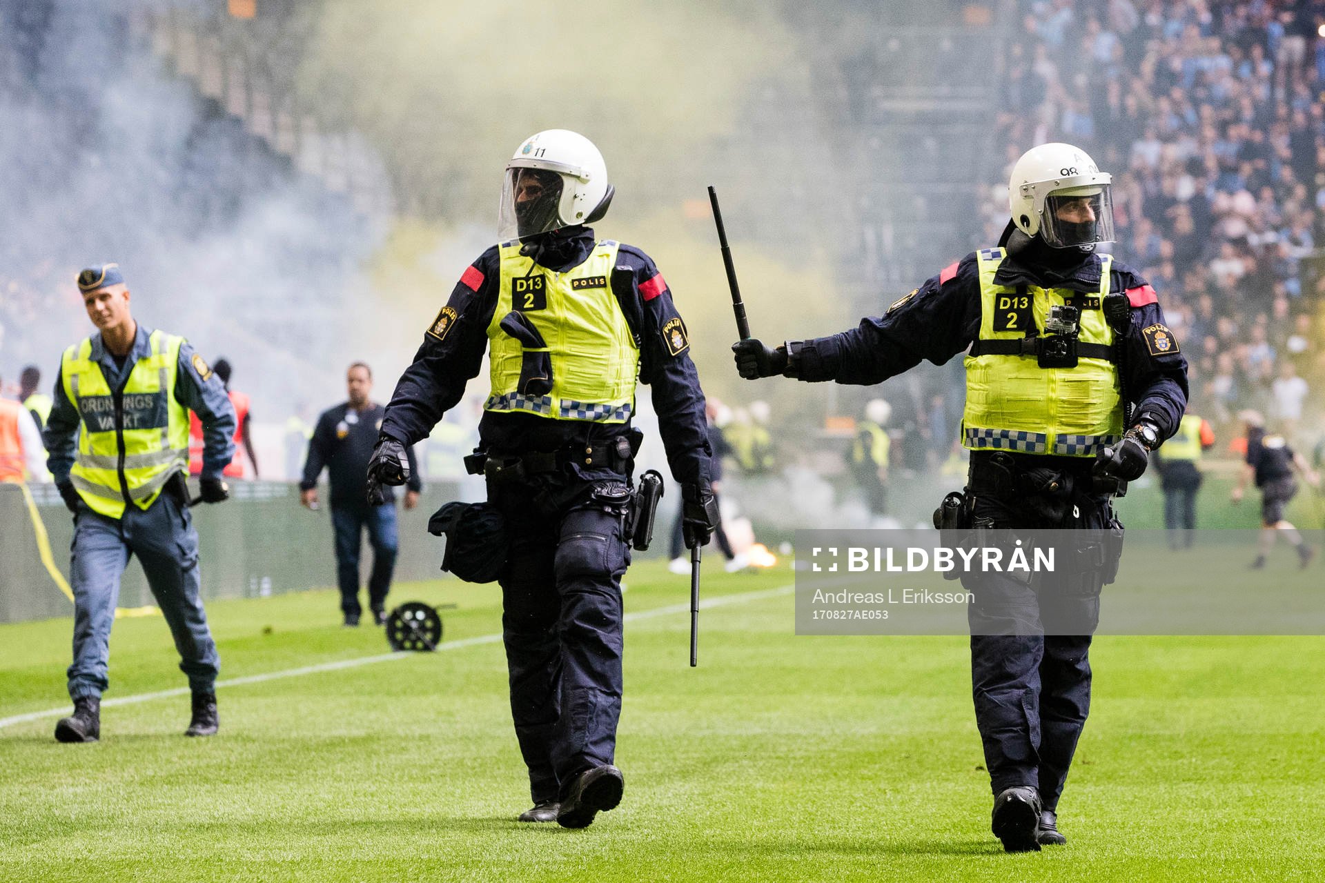 Två poliser