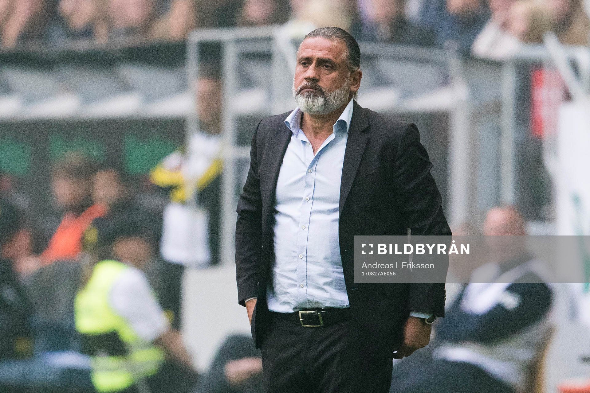 Djurgårdens tränare Özcan Melkemichel