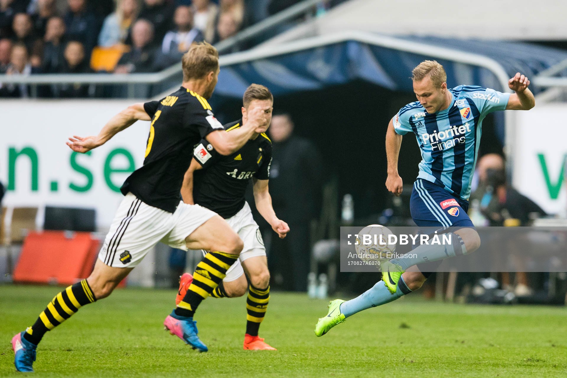 Djurgårdens Gustav Engvall