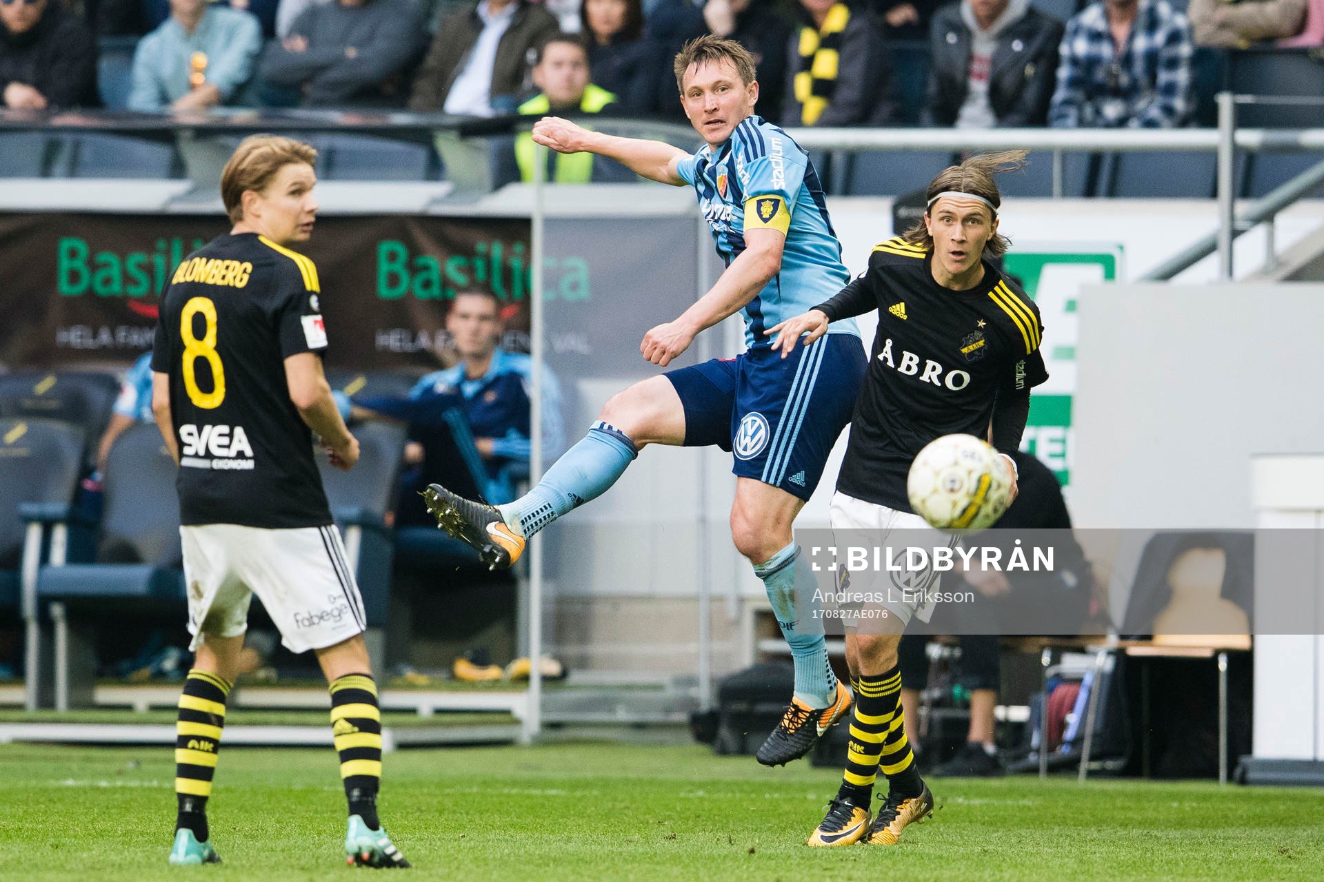 s Johan Blomberg och Kristoffer Olsson