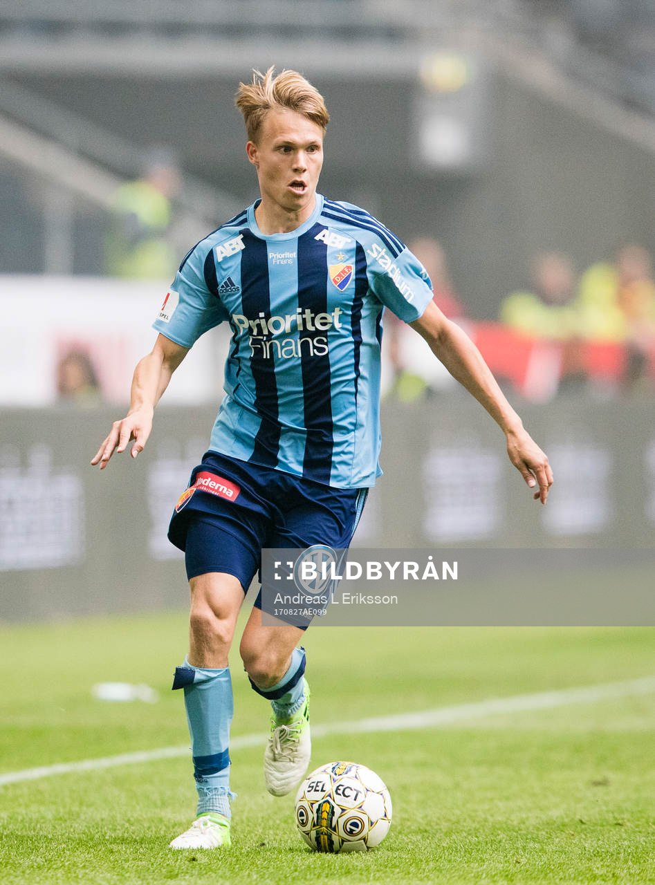 Djurgårdens Jonathan Augustinsson