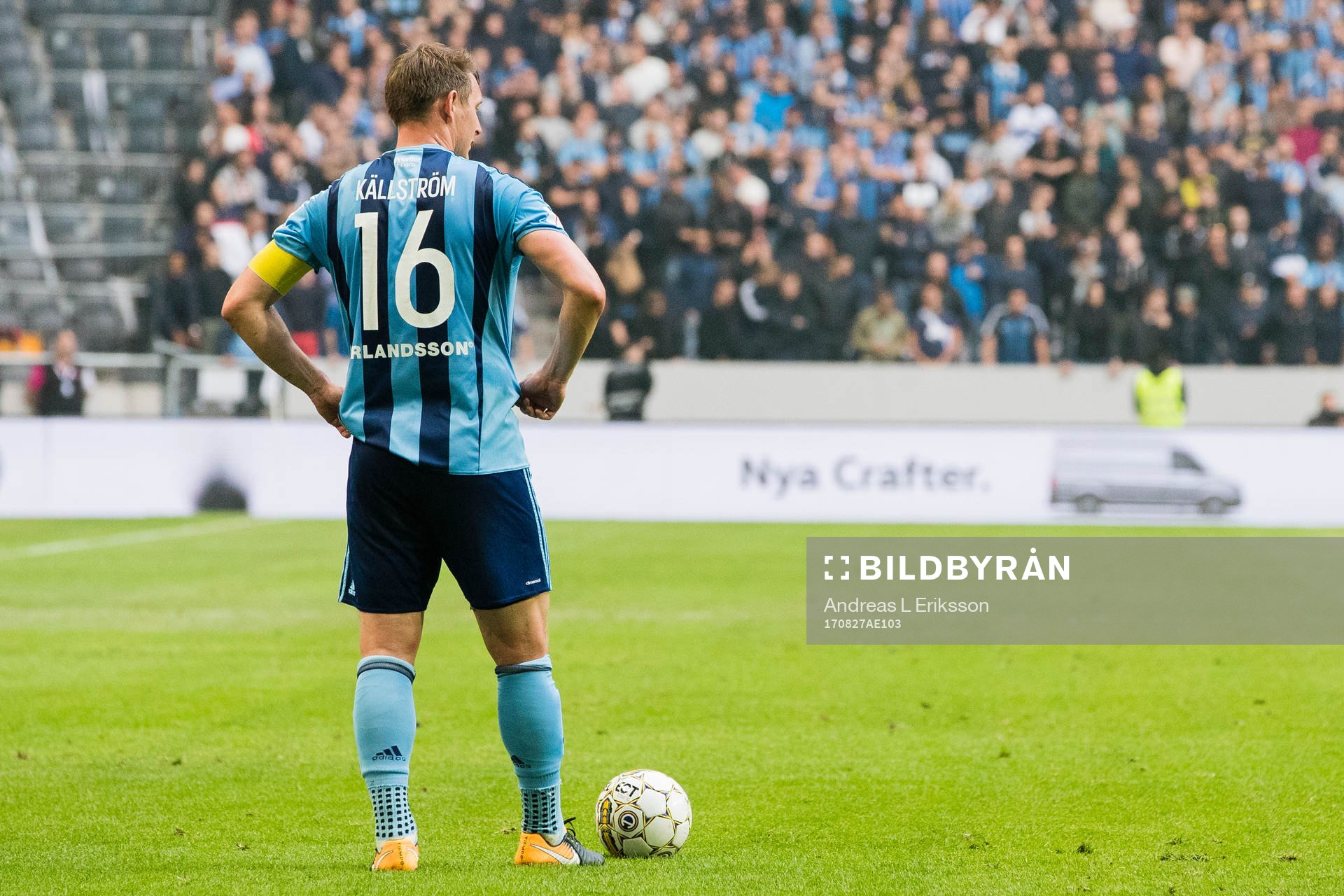 Djurgårdens Kim Källström