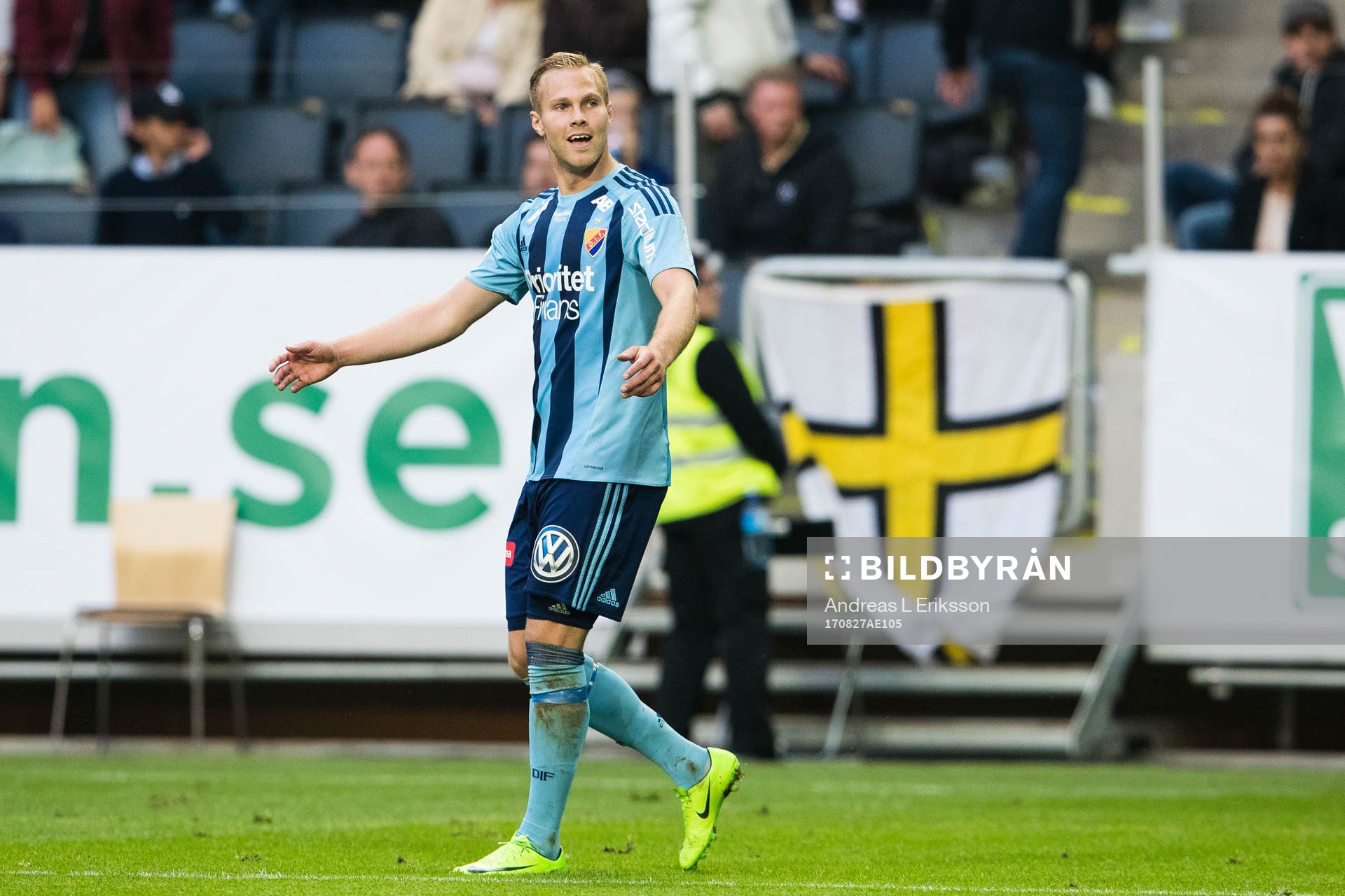 Djurgårdens Gustav Engvall