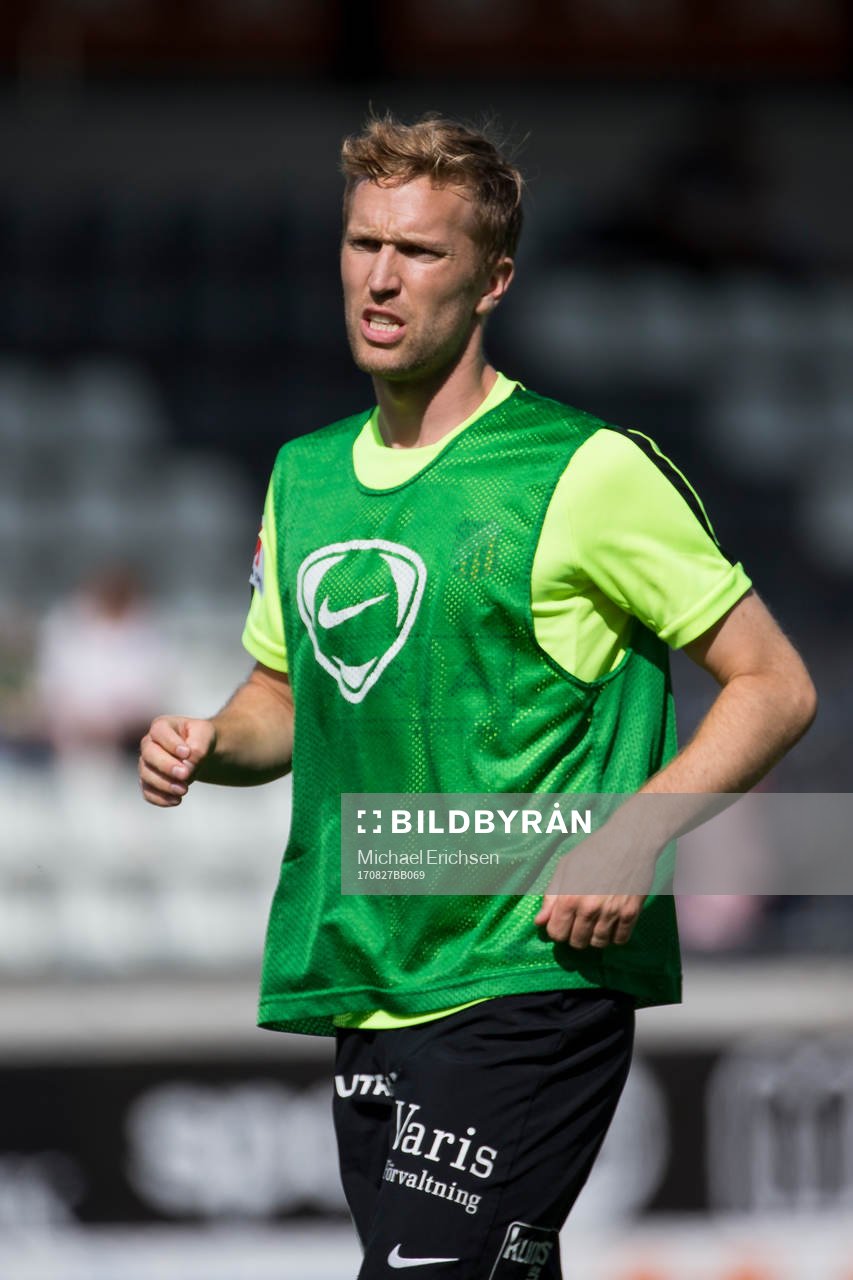 Häckens Rasmus Lindgren
