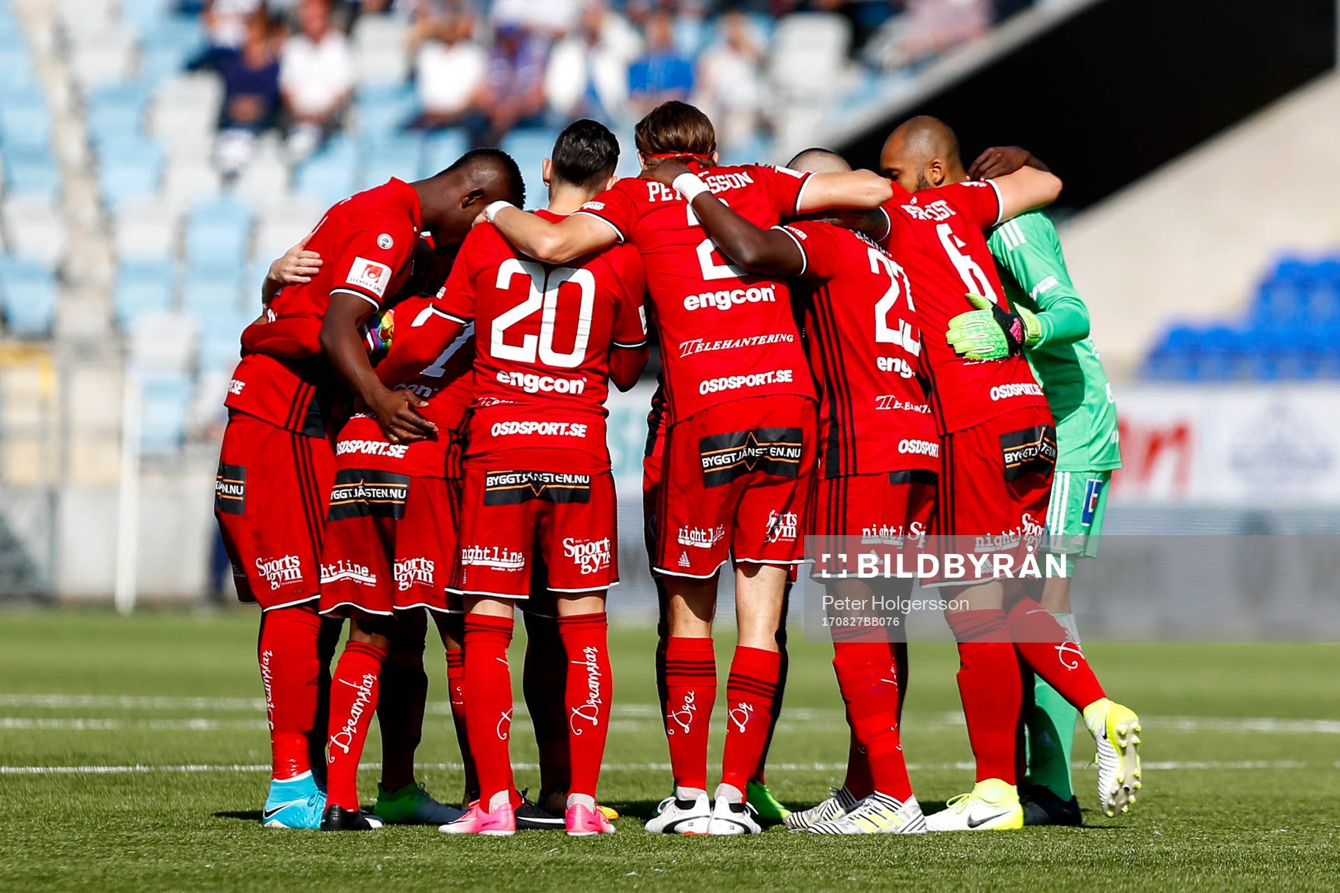 Östersunds redo