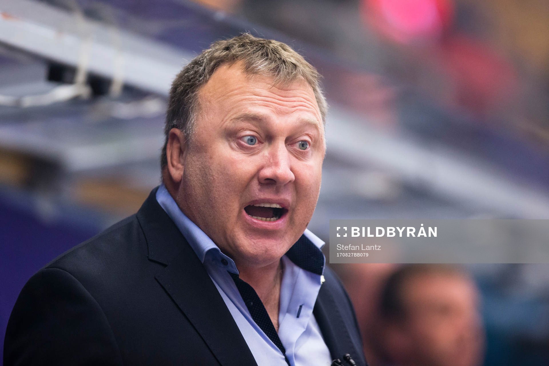 Esbjerg head coach Mark Pederson