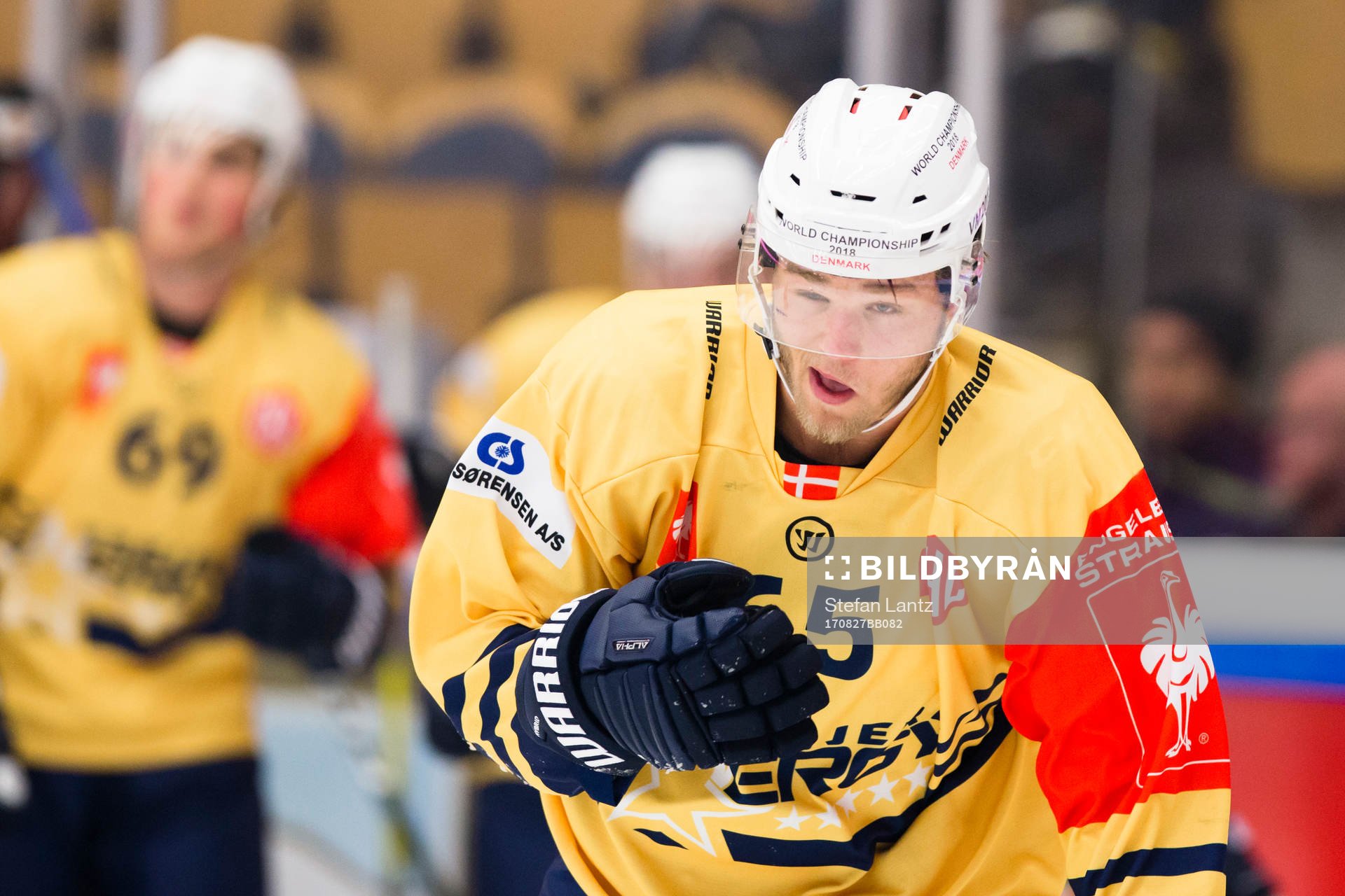 Esbjerg Christian Wejse in pain