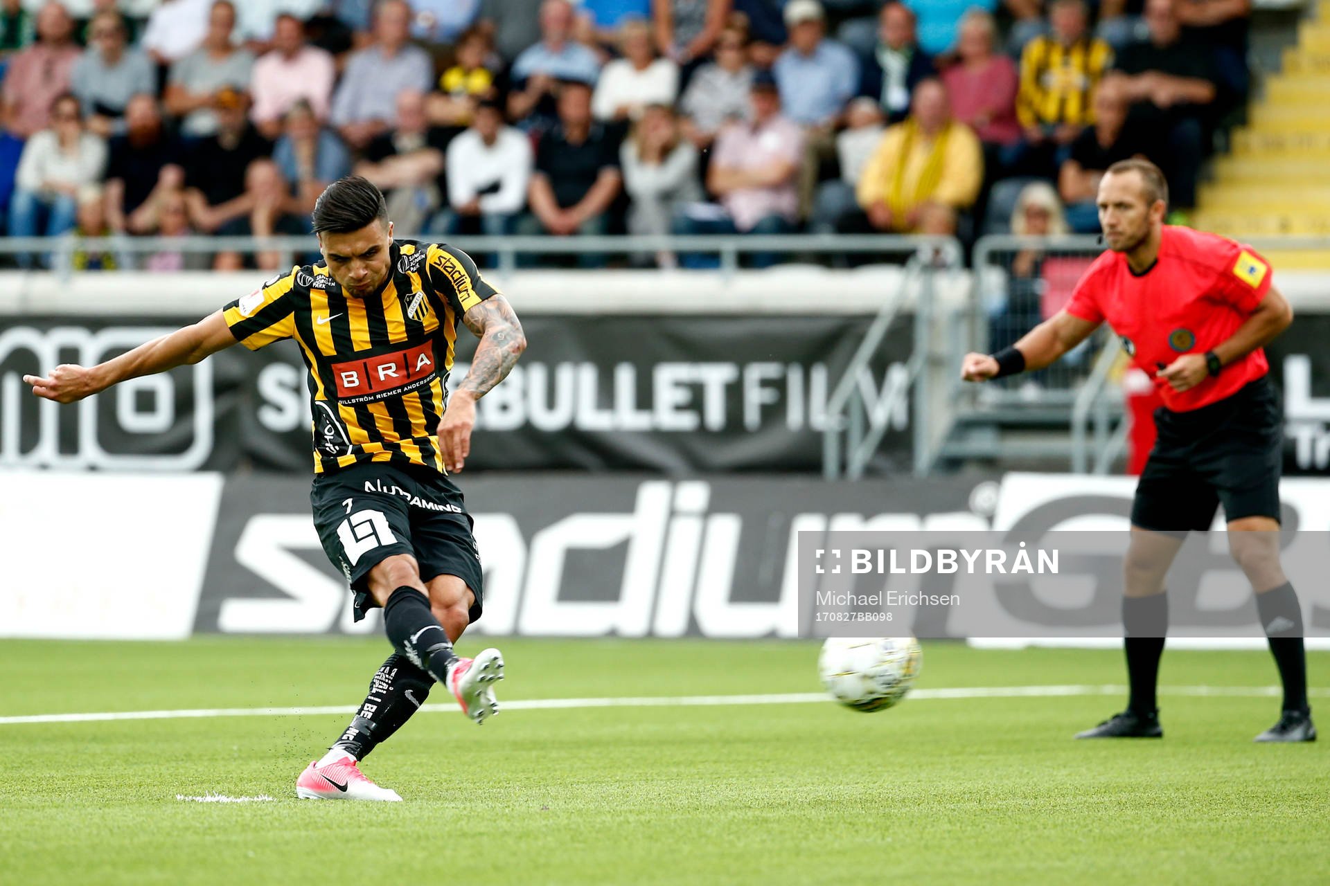 Häckens Ahmed Yasingör 2-0 på straff