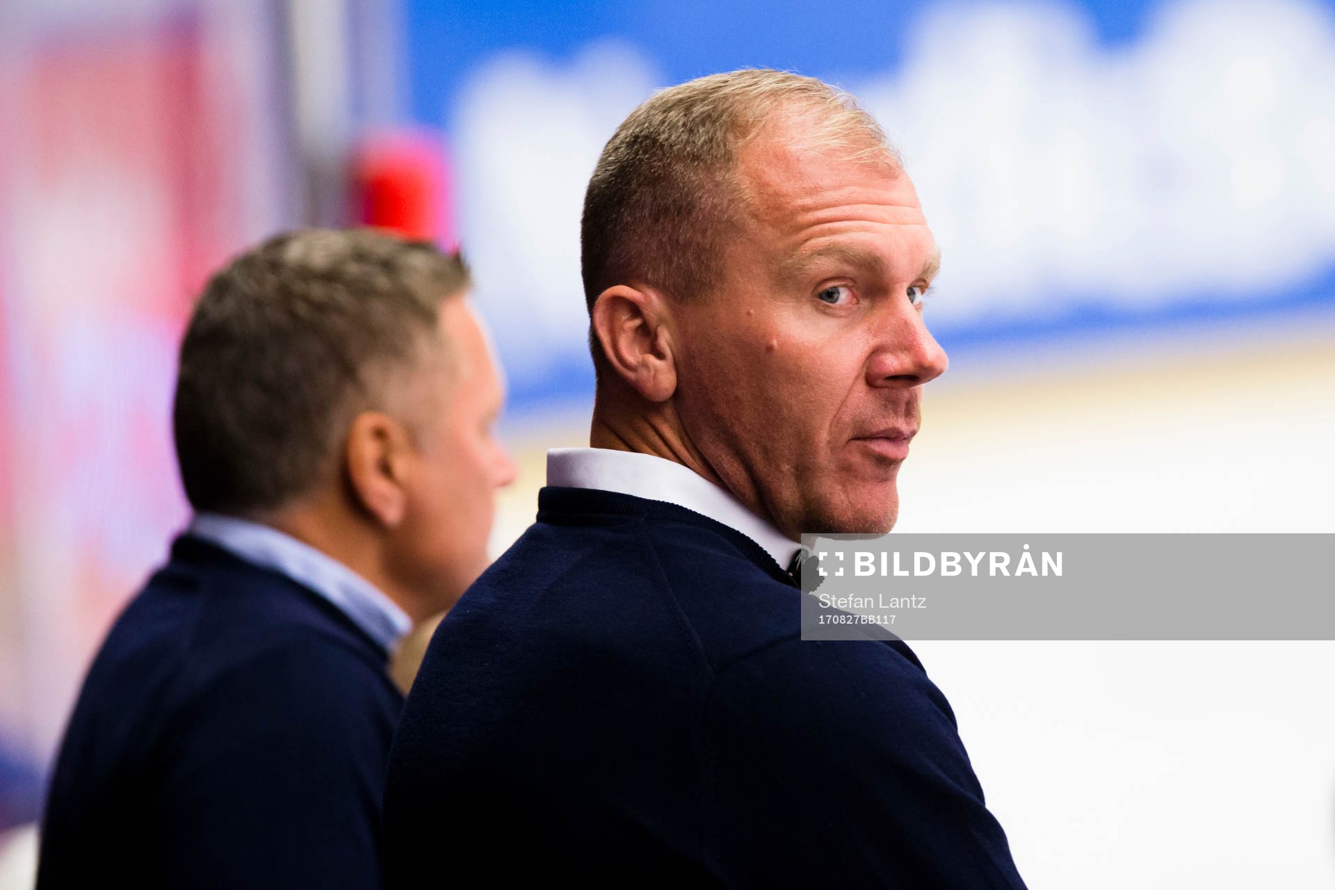 Johan Lindbom head coach in HV71