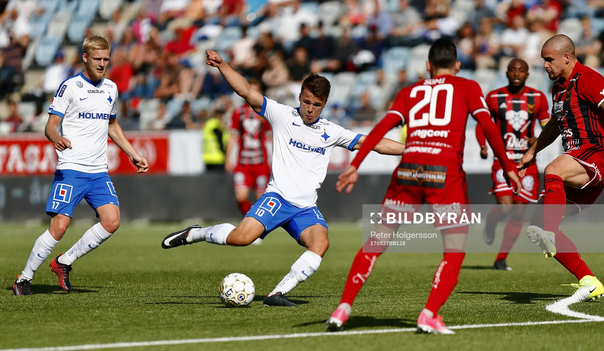 Norrköpings Simon Skrabb