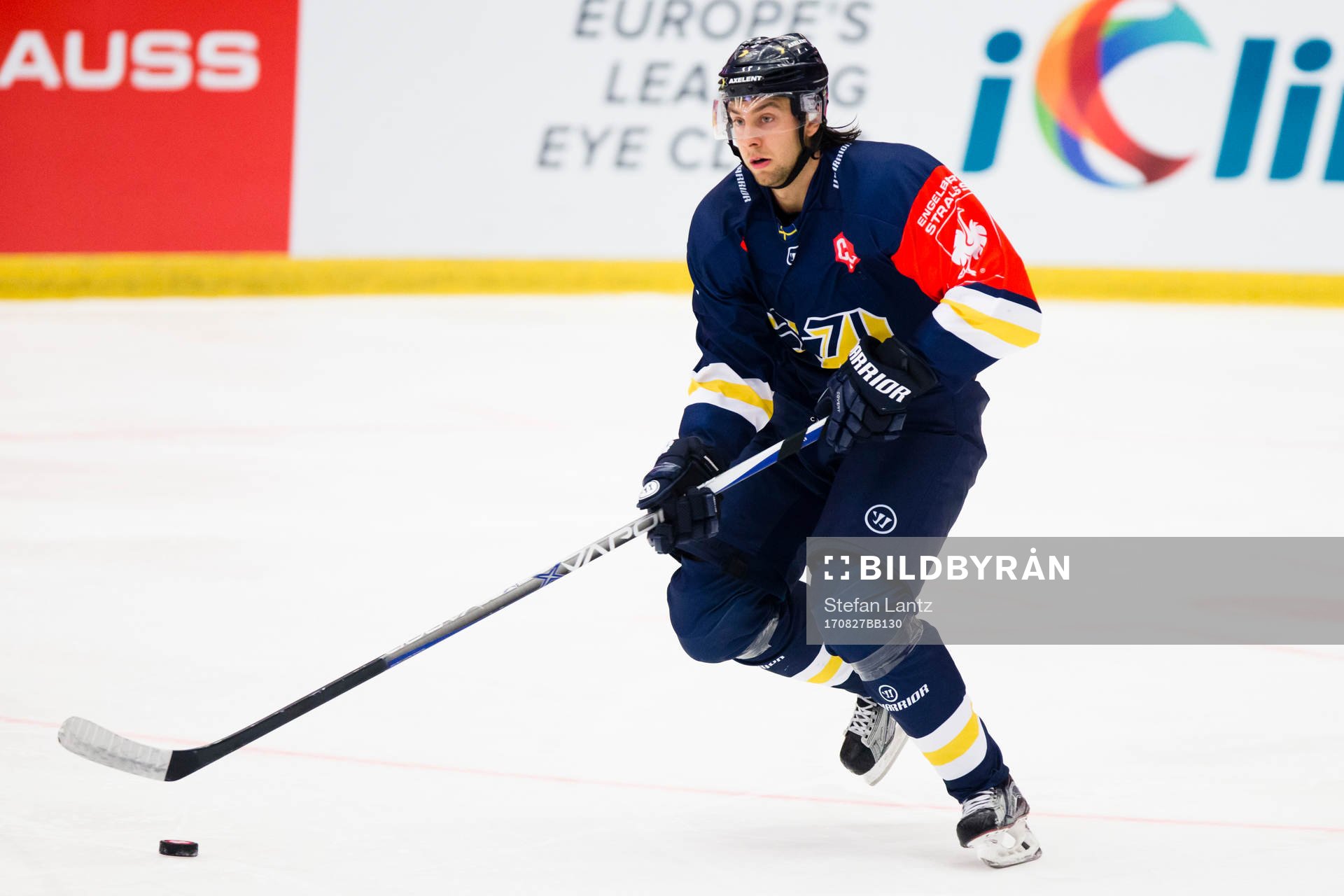 Kevin Stenlund of HV71