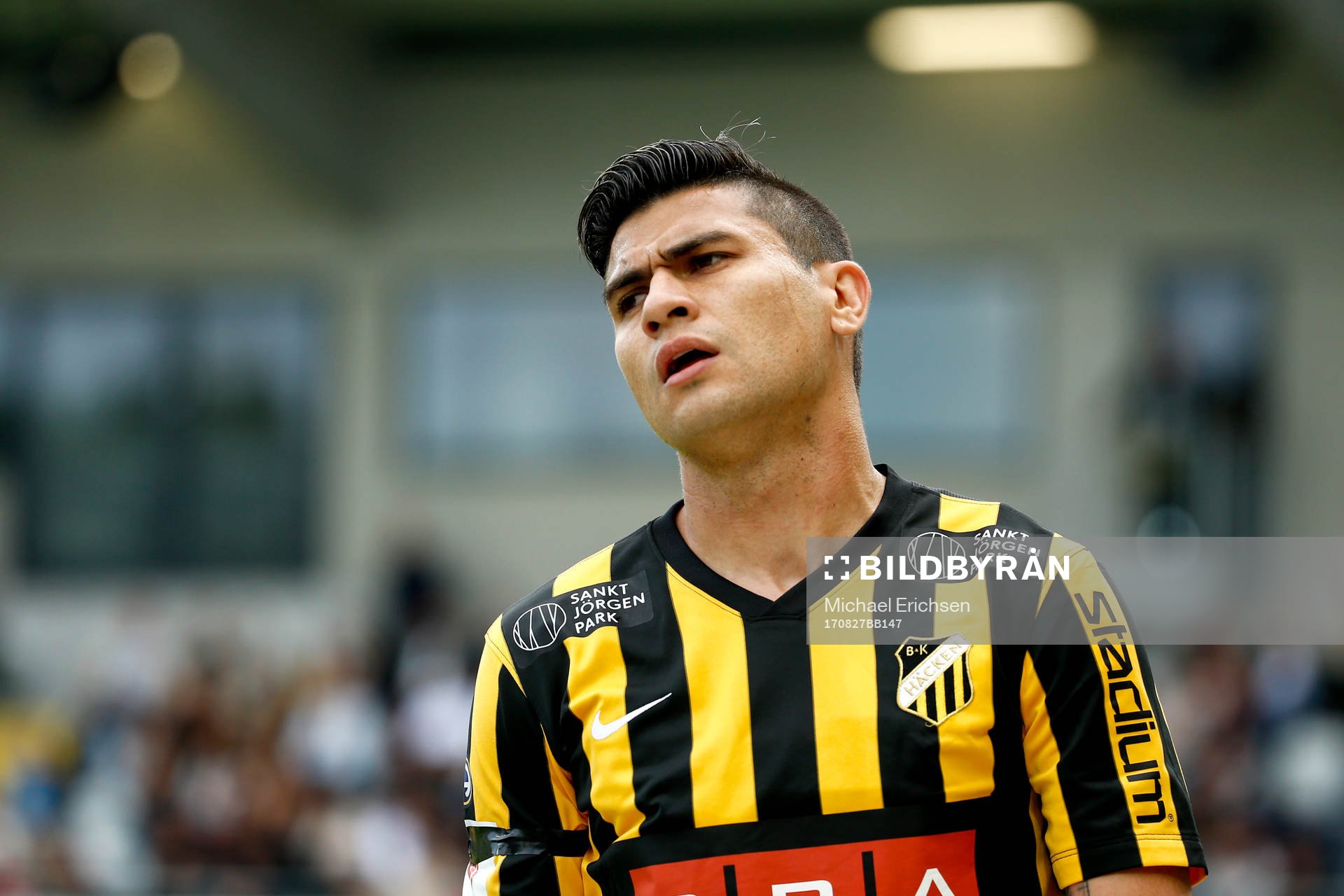 Häckens Paulinho deppar