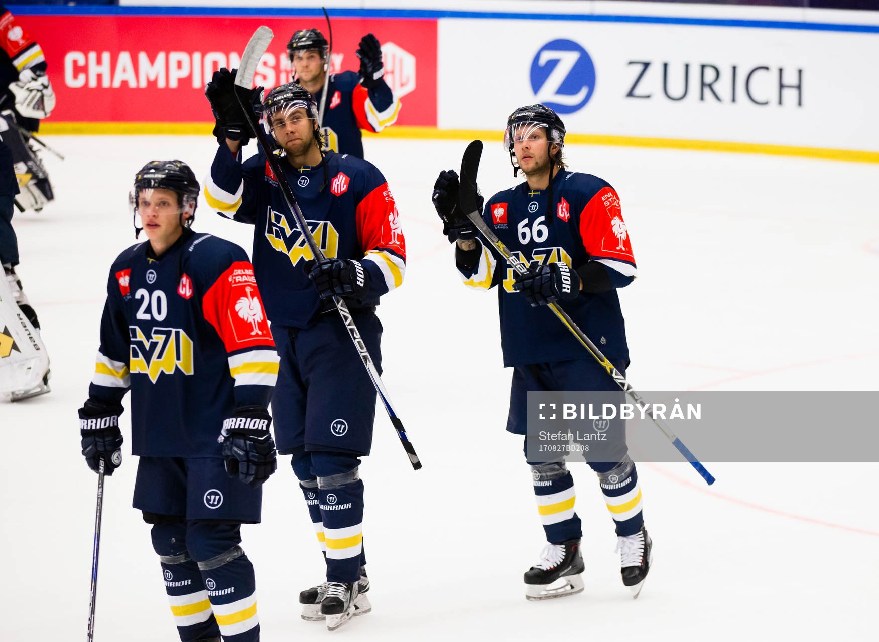 Lawrence Pilut, Kevin Stenlund and Alexander Ytterell of
