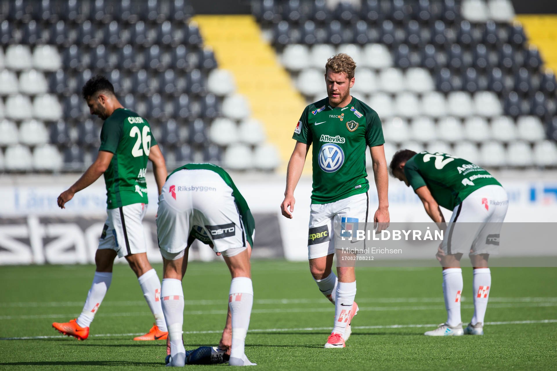 Deppiga Jönköping spelare