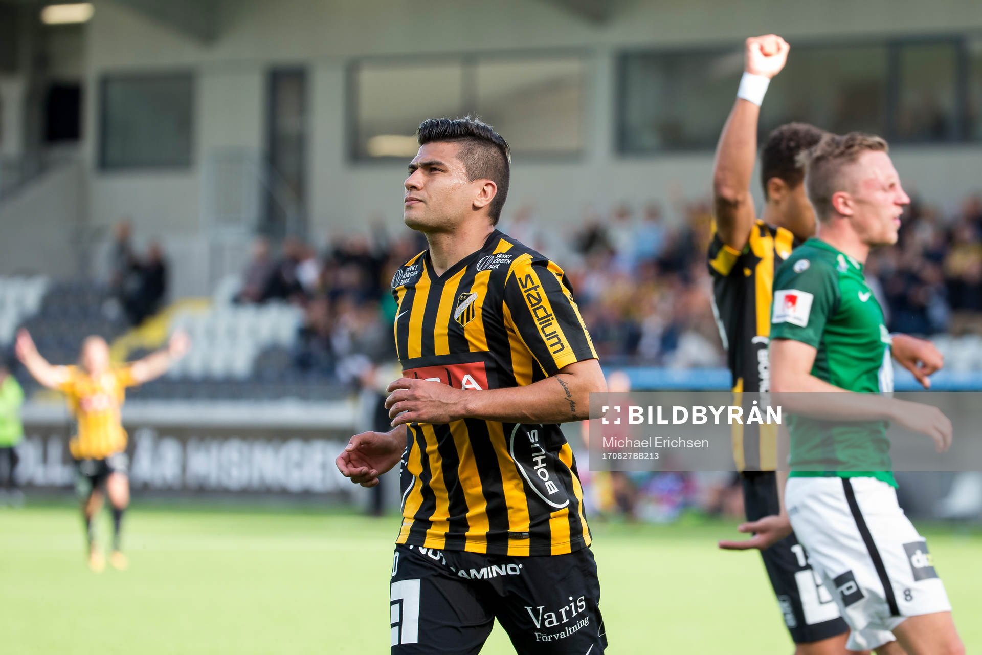 Häckens Paulinho jublar