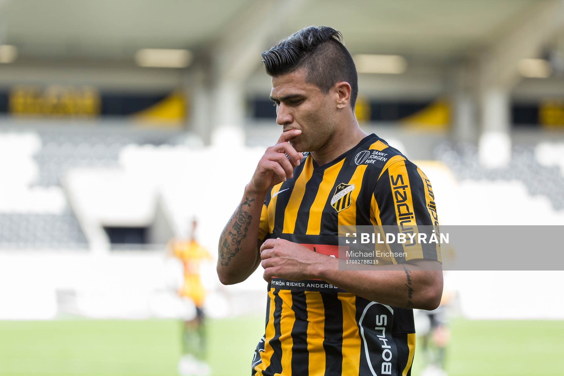 Häckens Paulinho jublar