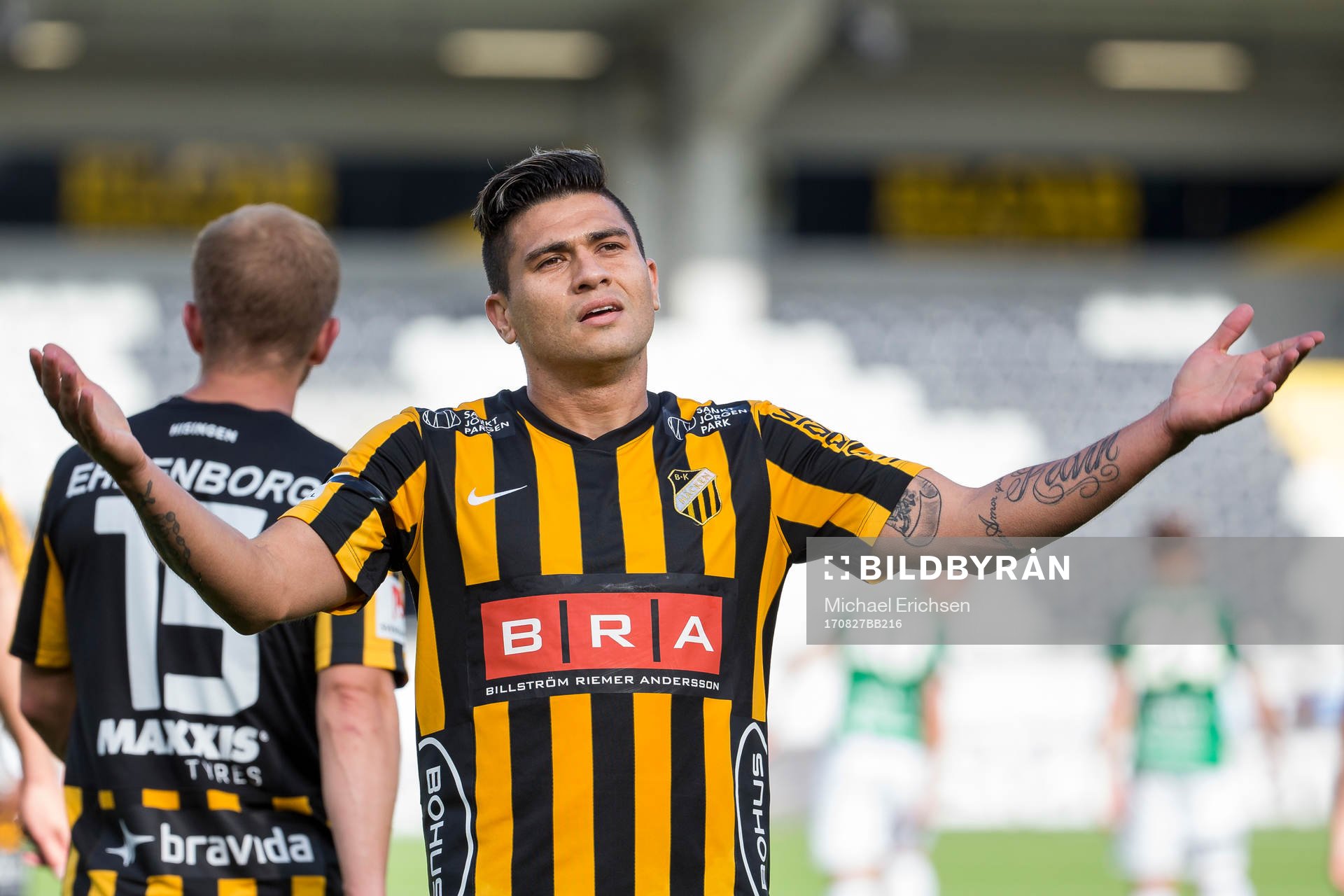 Häckens Paulinho jublar