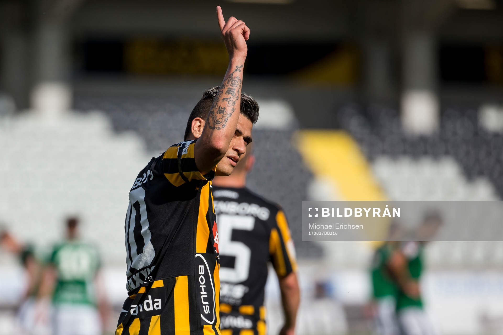 Häckens Paulinho jublar