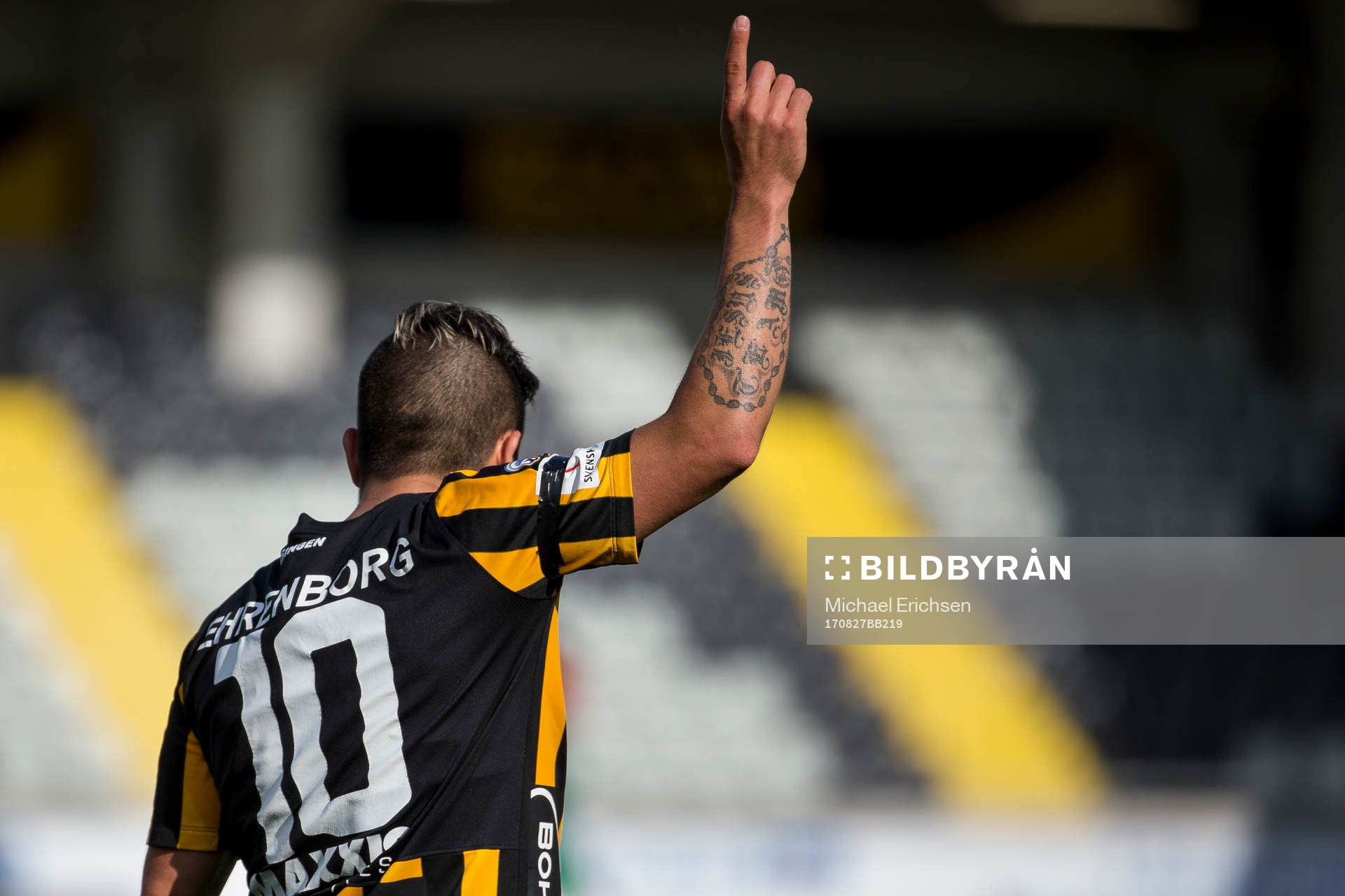 Häckens Paulinho jublar