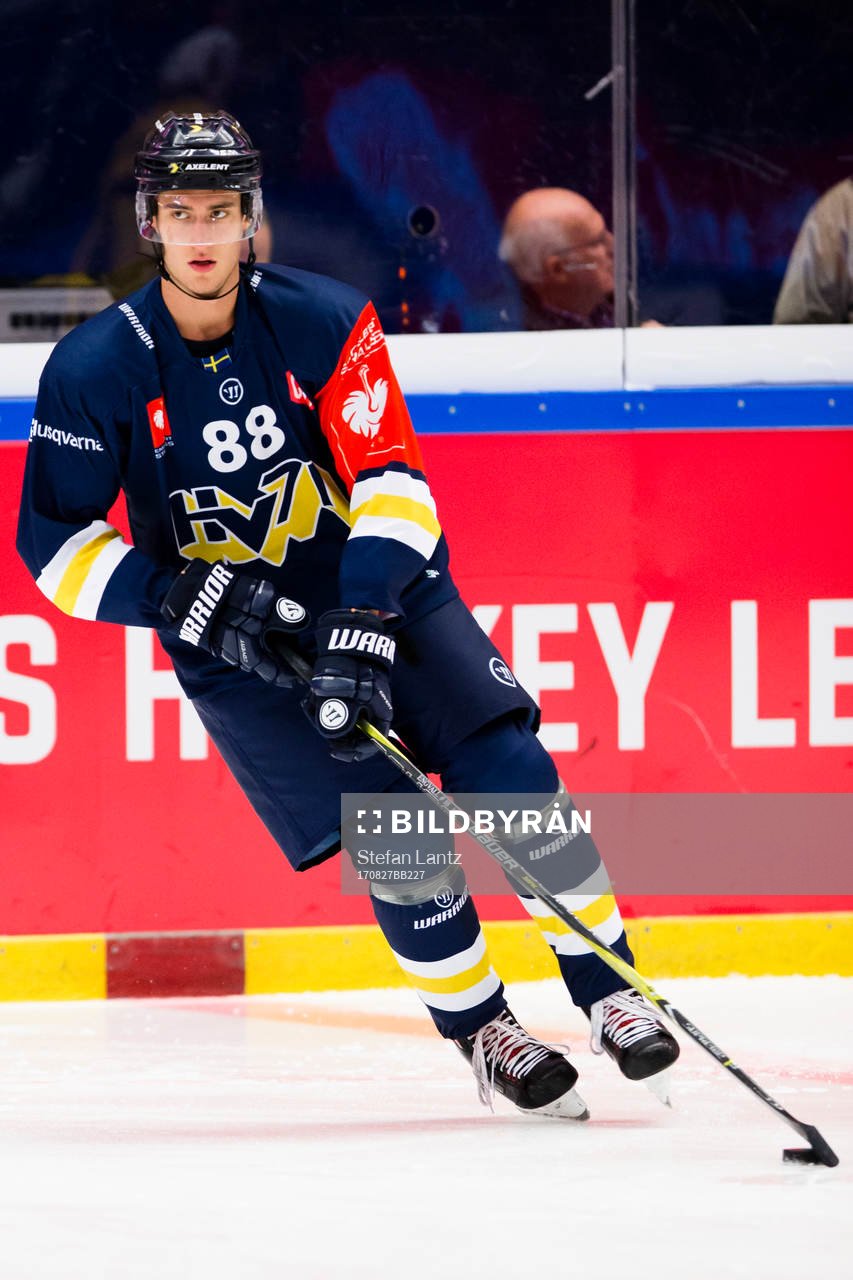 Pierre Engvall of HV71