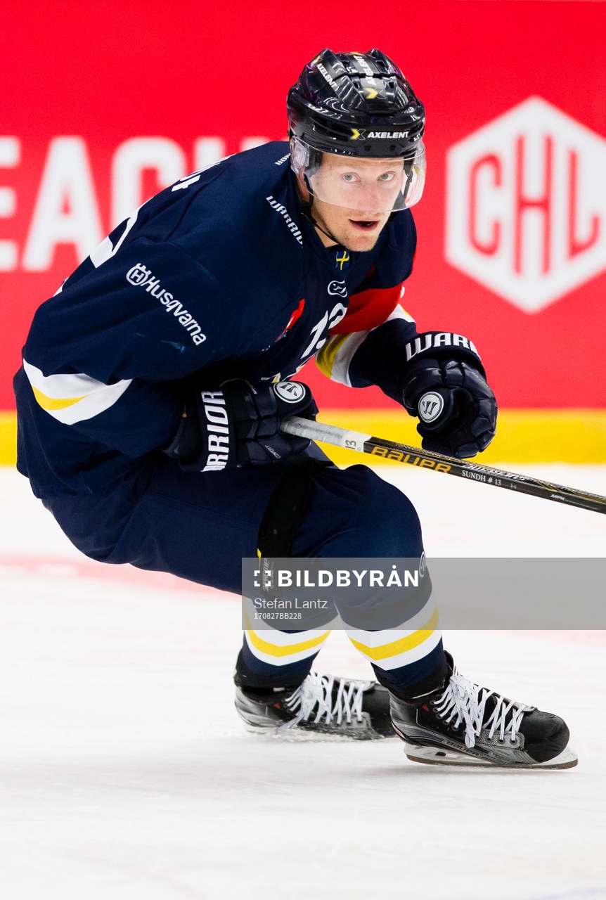 Oscar Sundh of HV71