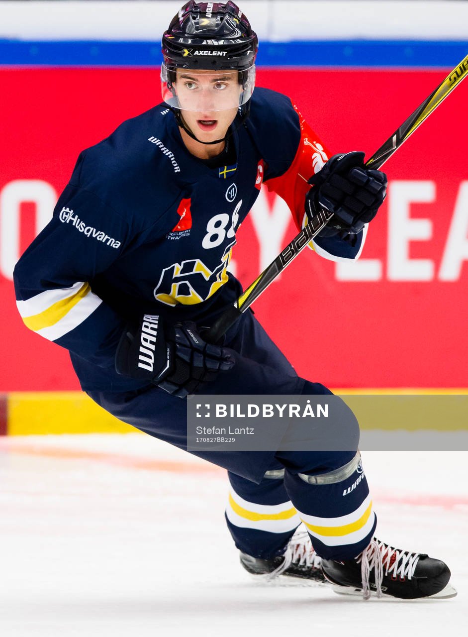 Pierre Engvall of HV71