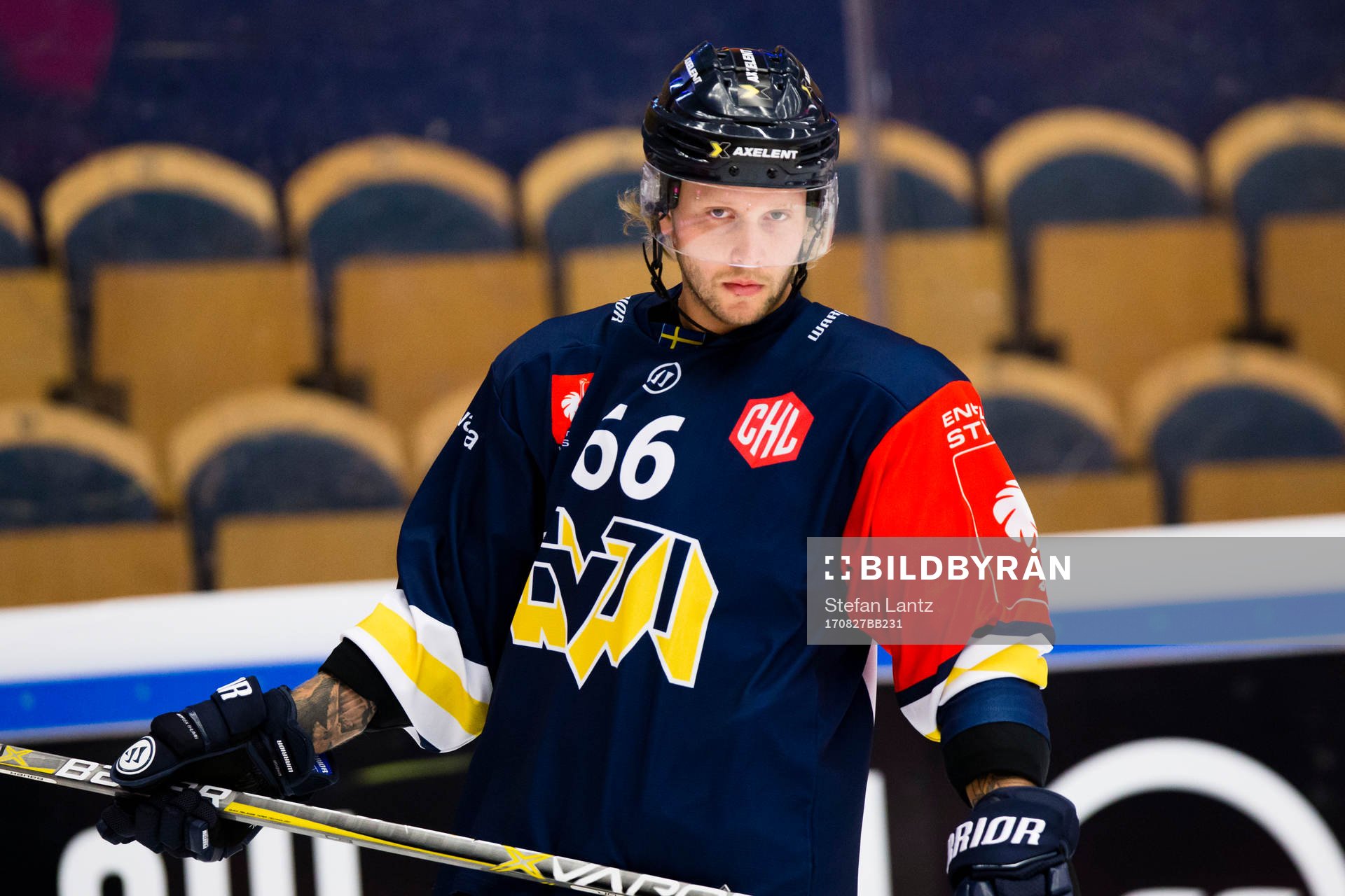 Alexander Ytterell of HV71