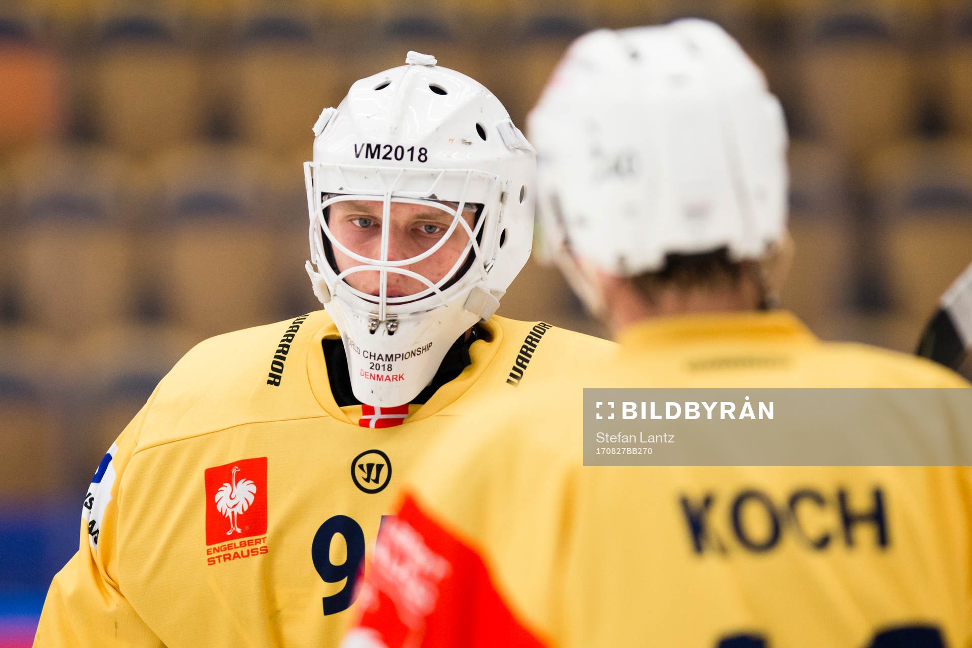 Nicolaj Henriksen goalkeeper of Esbjerg
