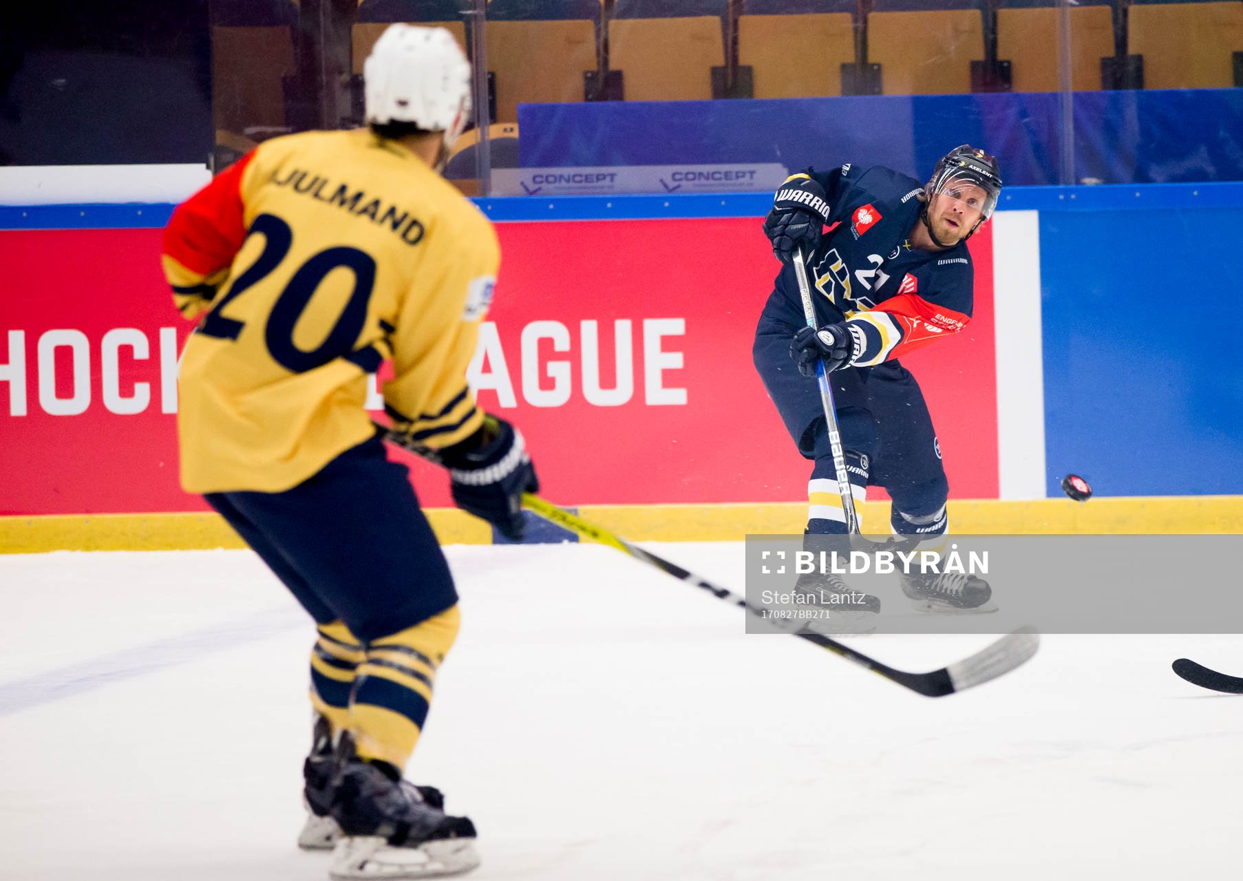 Mattias Tedenby of HV71
