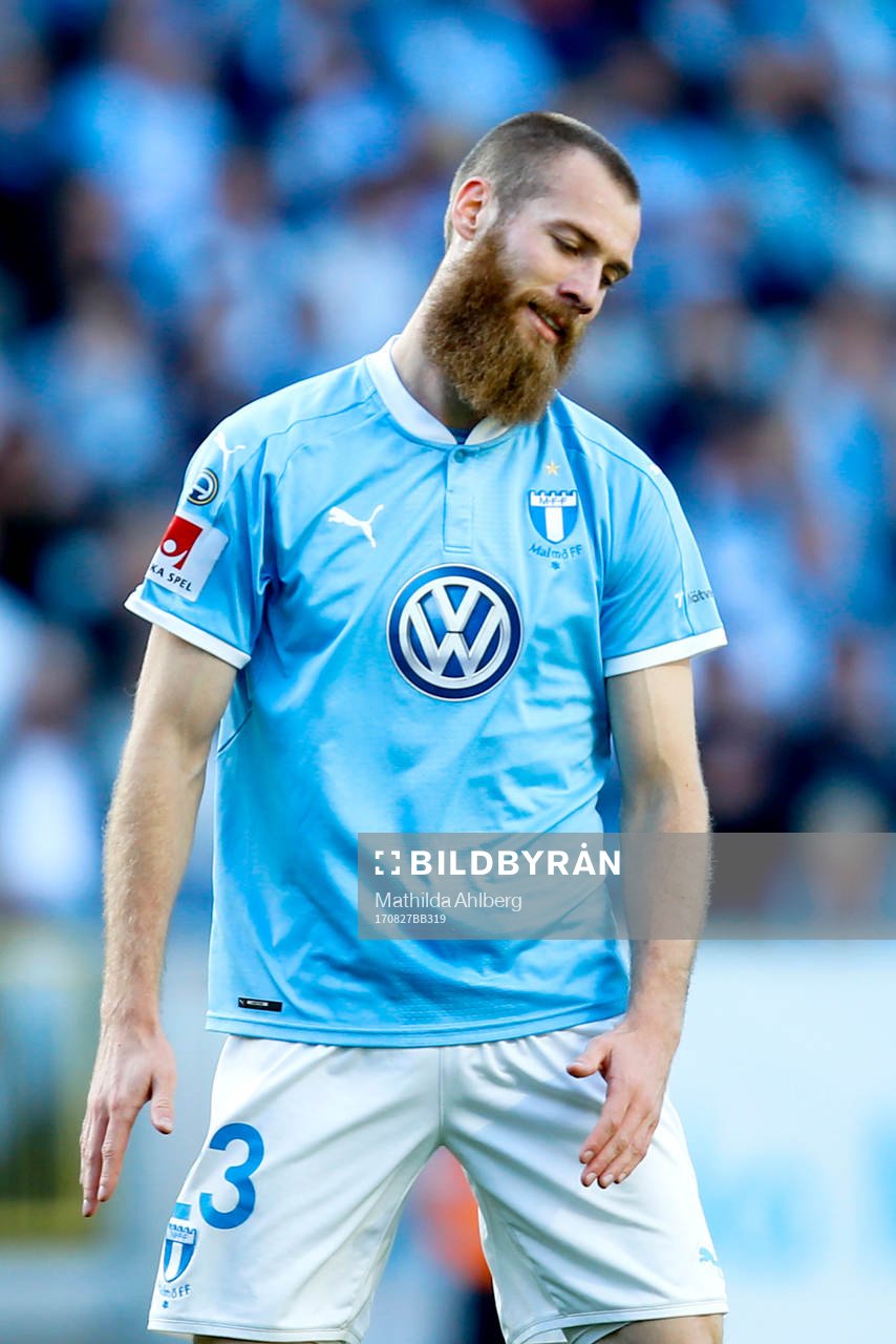 Malmö FFs Jo Inge Berget deppar