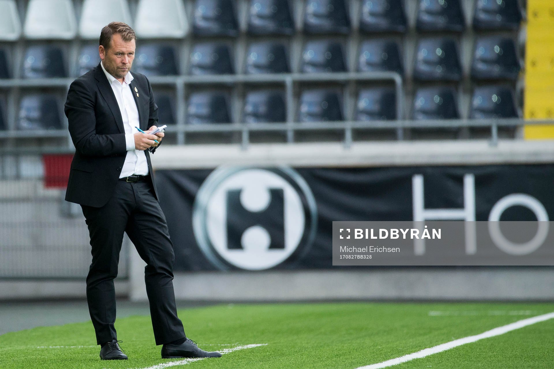 Häckens tränare Mikael Stahre
