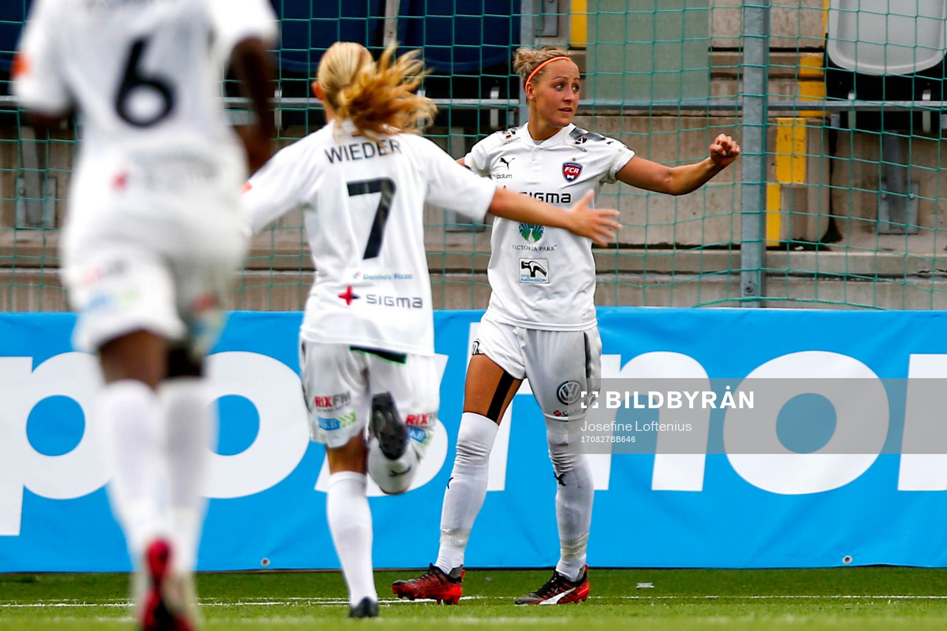 Rosengårds Sanne Troelsgaard Nielsen jublar