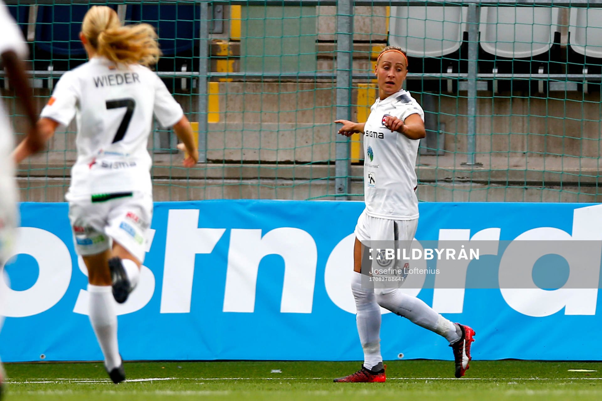 Rosengårds Sanne Troelsgaard Nielsen jublar