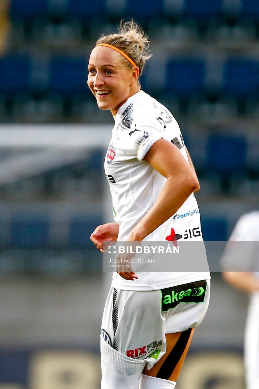 Rosengårds Sanne Troelsgaard Nielsen jublar