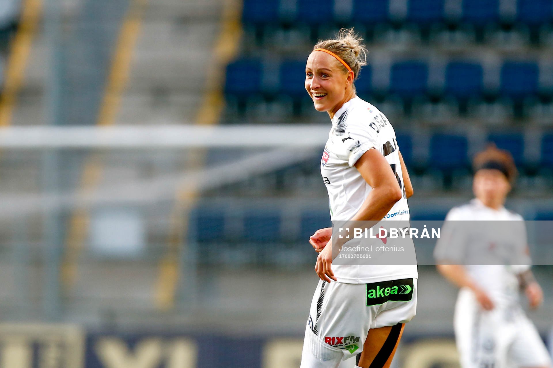 Rosengårds Sanne Troelsgaard Nielsen jublar
